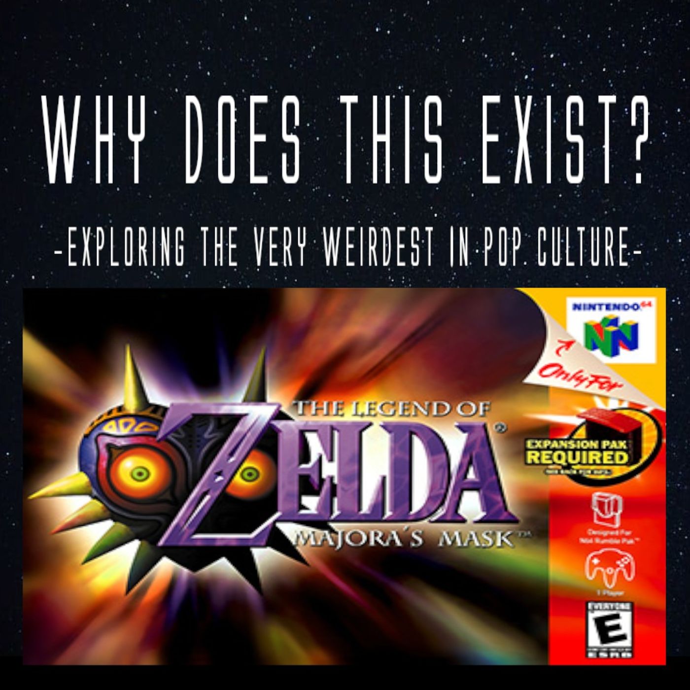 Episode 55: Majora's Mask episode artwork