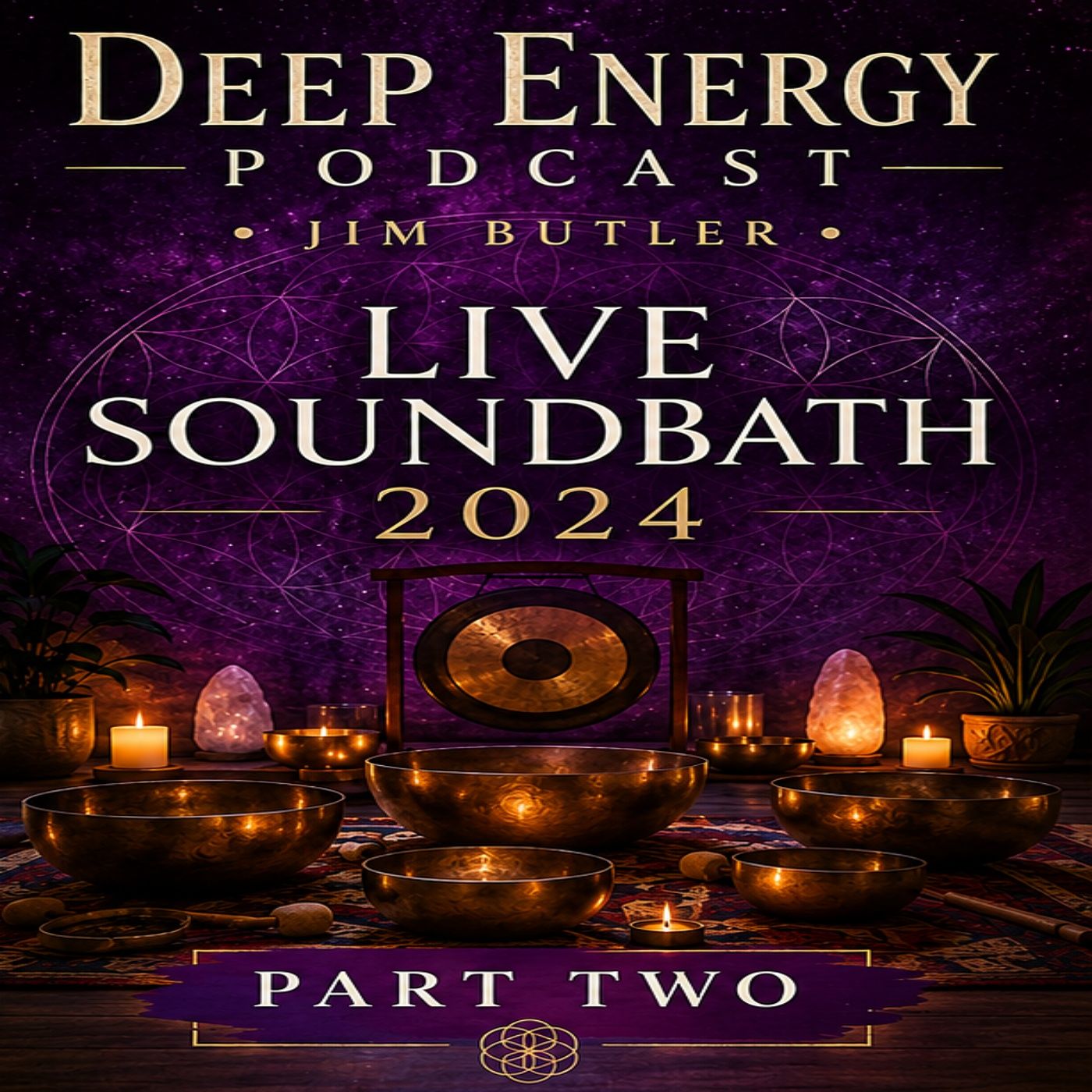 Deep Energy 2408 - Live Soundbath 2024 - Part 2 episode artwork
