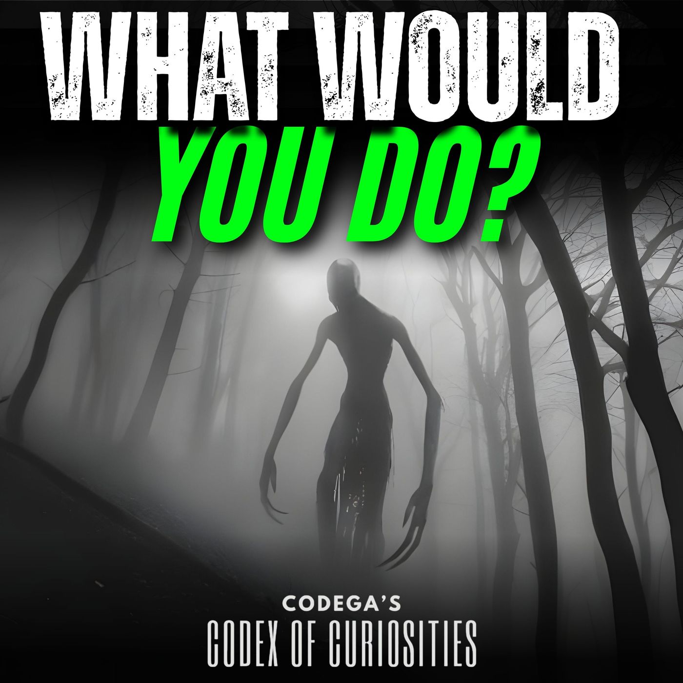 Terrifying Pale Crawlers, Dogman in Alaska, UFOs, and Ghostly Companions: True Stories from The Cryptid Podcast