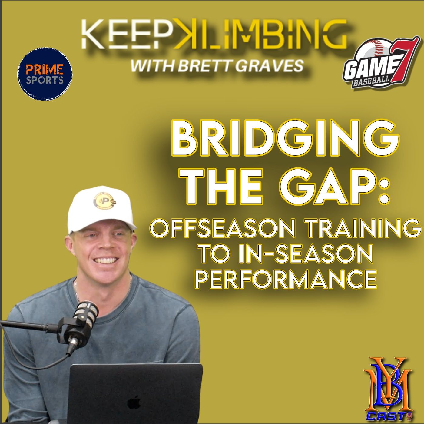Bridging the Gap: Offseason Training to In-Season Performance | Keep Klimbing | YBMcast6 episode artwork