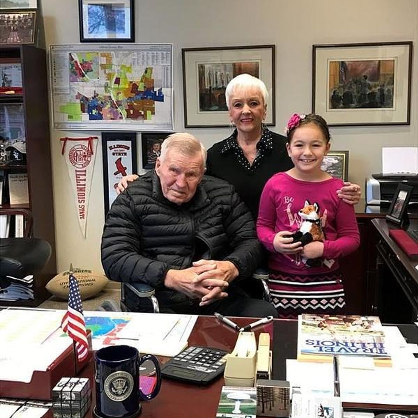 Former St. Charles alderperson, champion of roadways awarded posthumous honorary street sign