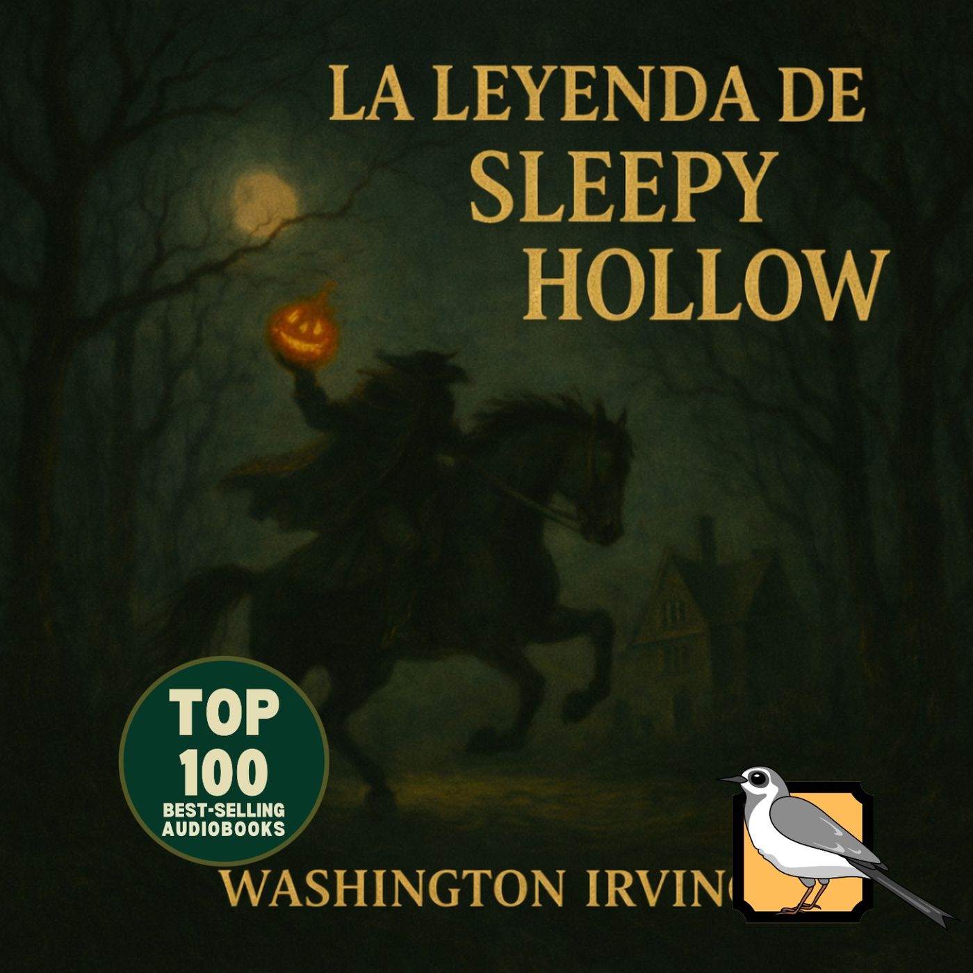 La leyenda de Sleepy Hollow - Audiolibro completo (Washington Irving) | Top 100 más vendidos episode artwork