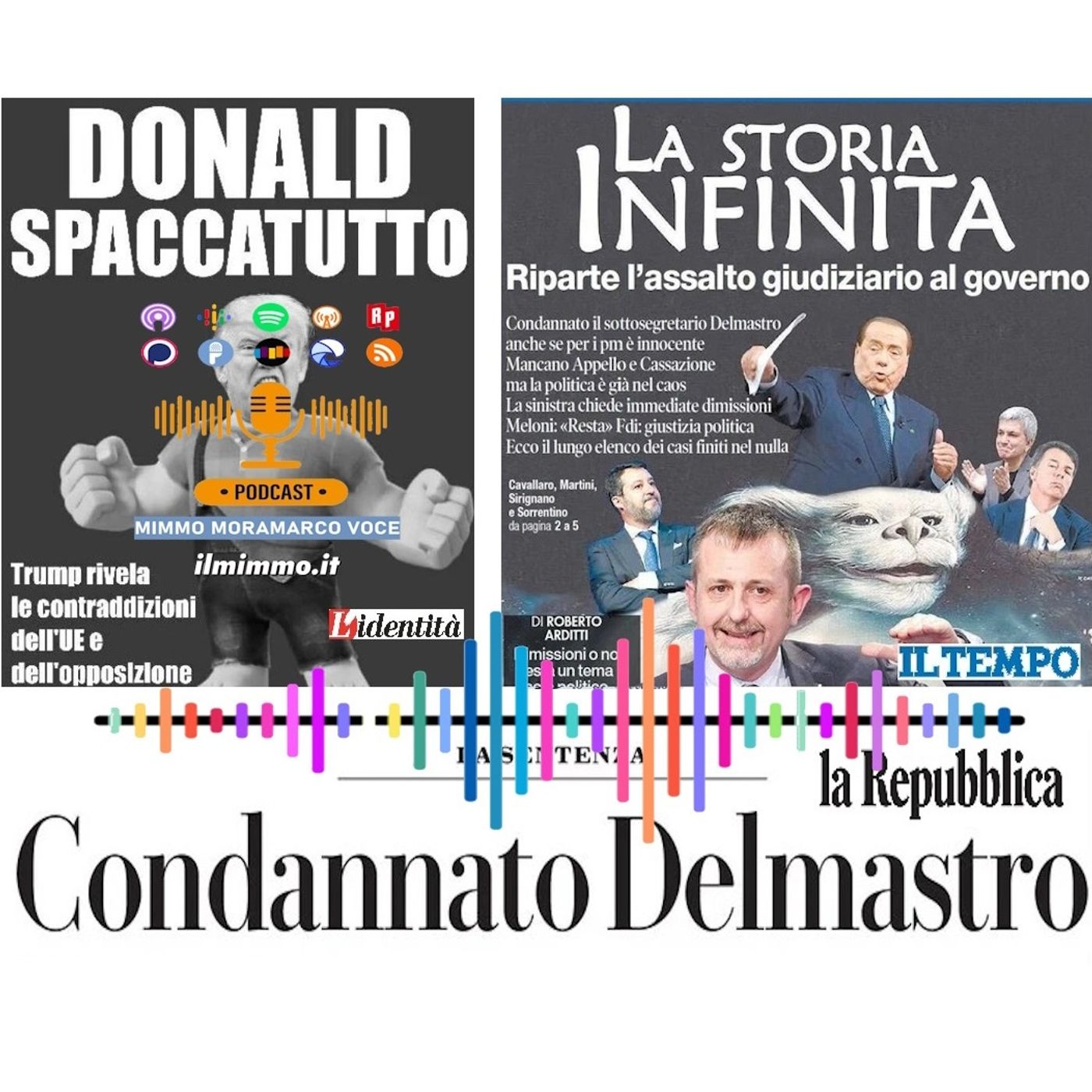 Rassegna stampa del 21  febbraio 2025 episode artwork