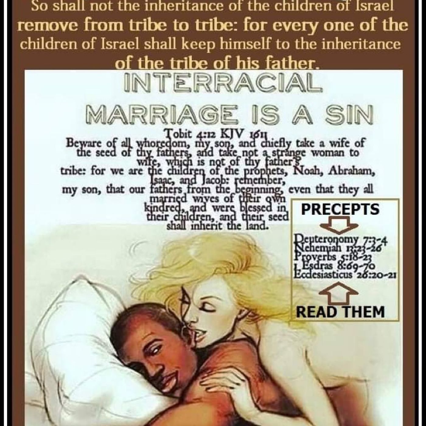 interracial marriage (The worst) episode artwork