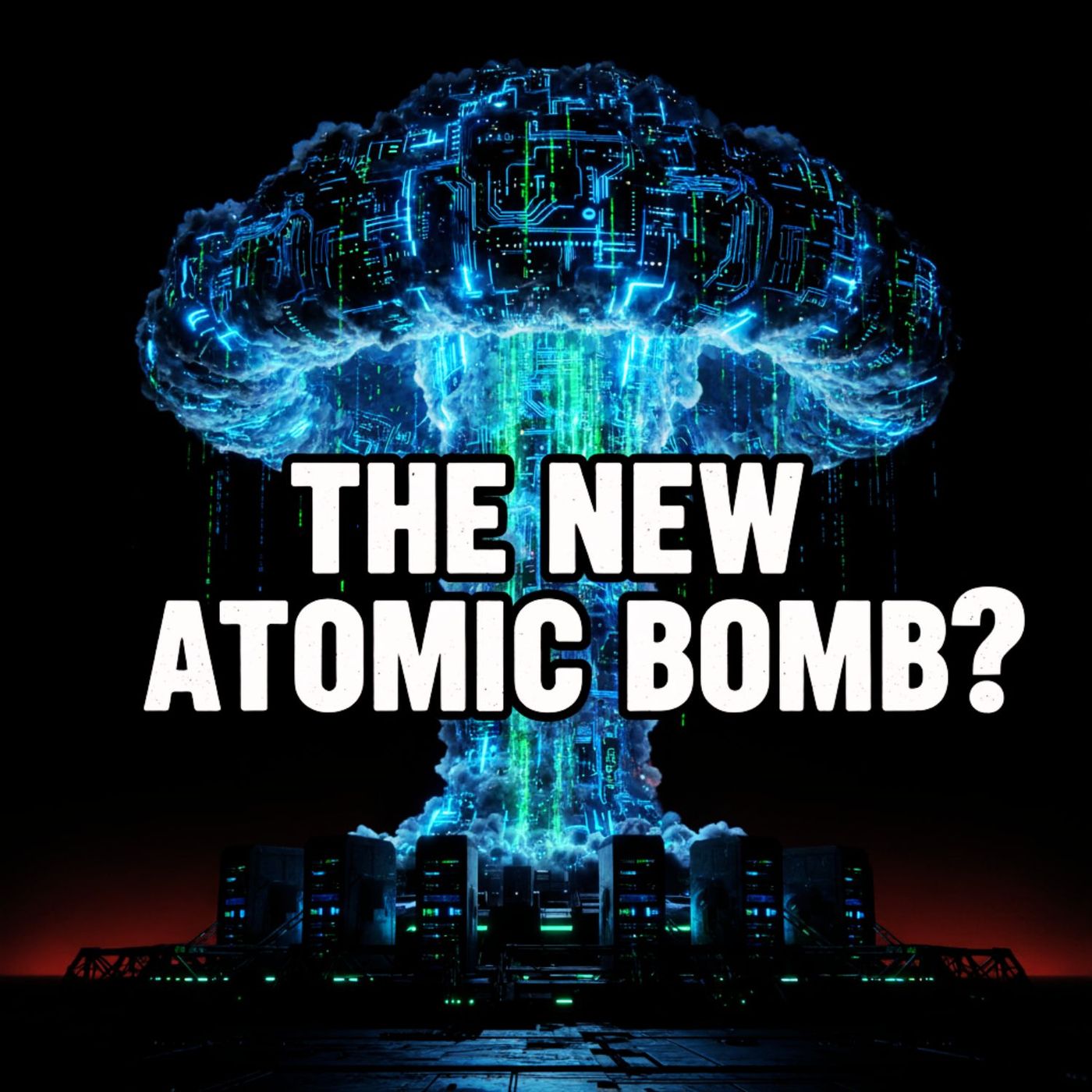 THE NEW ATOMIC BOMB: Manhattan Project 2.0 & The AI Arms Race With China