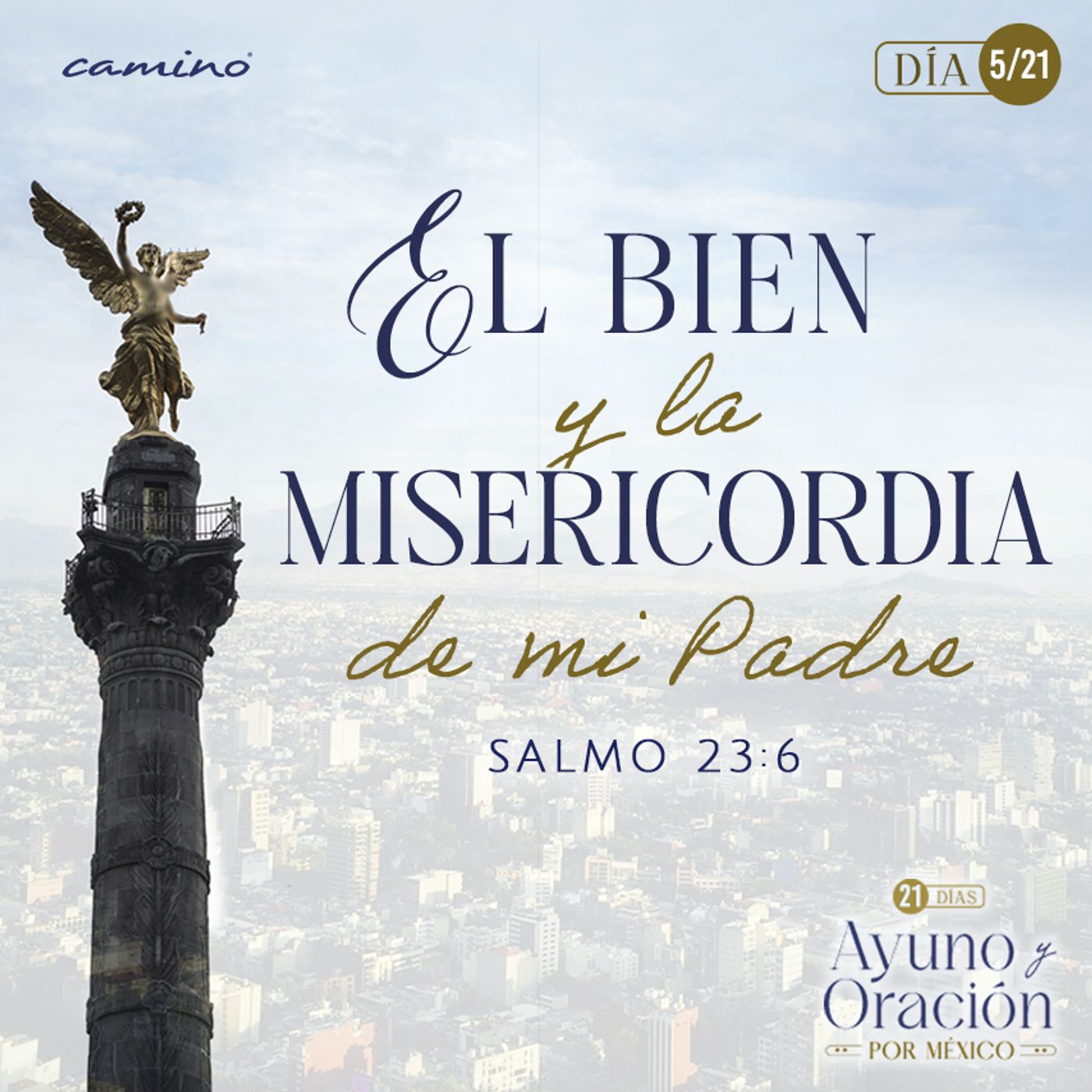 Oración 29 de agosto (El bien y la misericordia de mi Padre 5/21) episode artwork