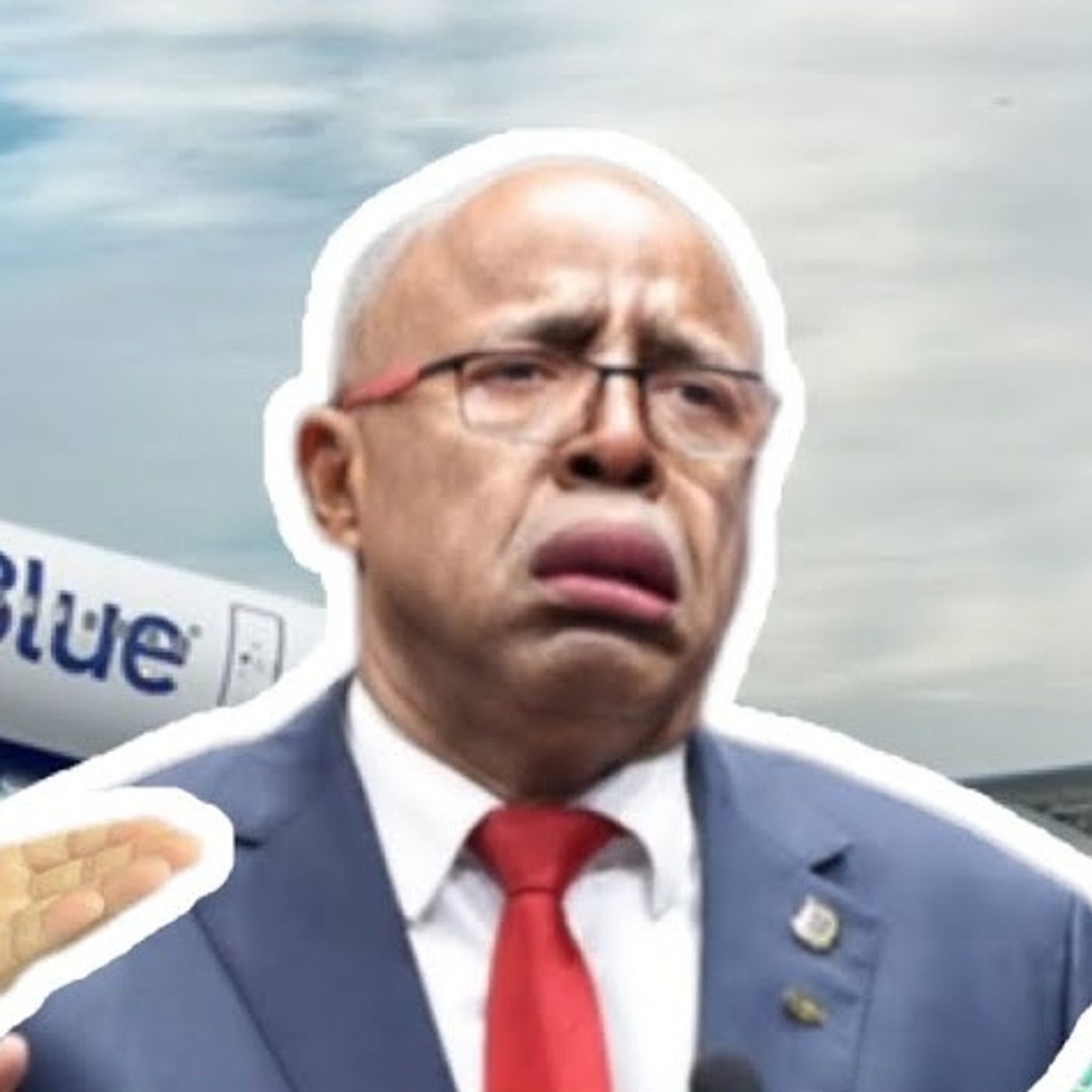 ALFREDO PACHECO SE QUEJA AHORA, POR QUE LE TOCÓ A ÉL, LO DE JETBLUE NO ES DE AHORA episode artwork