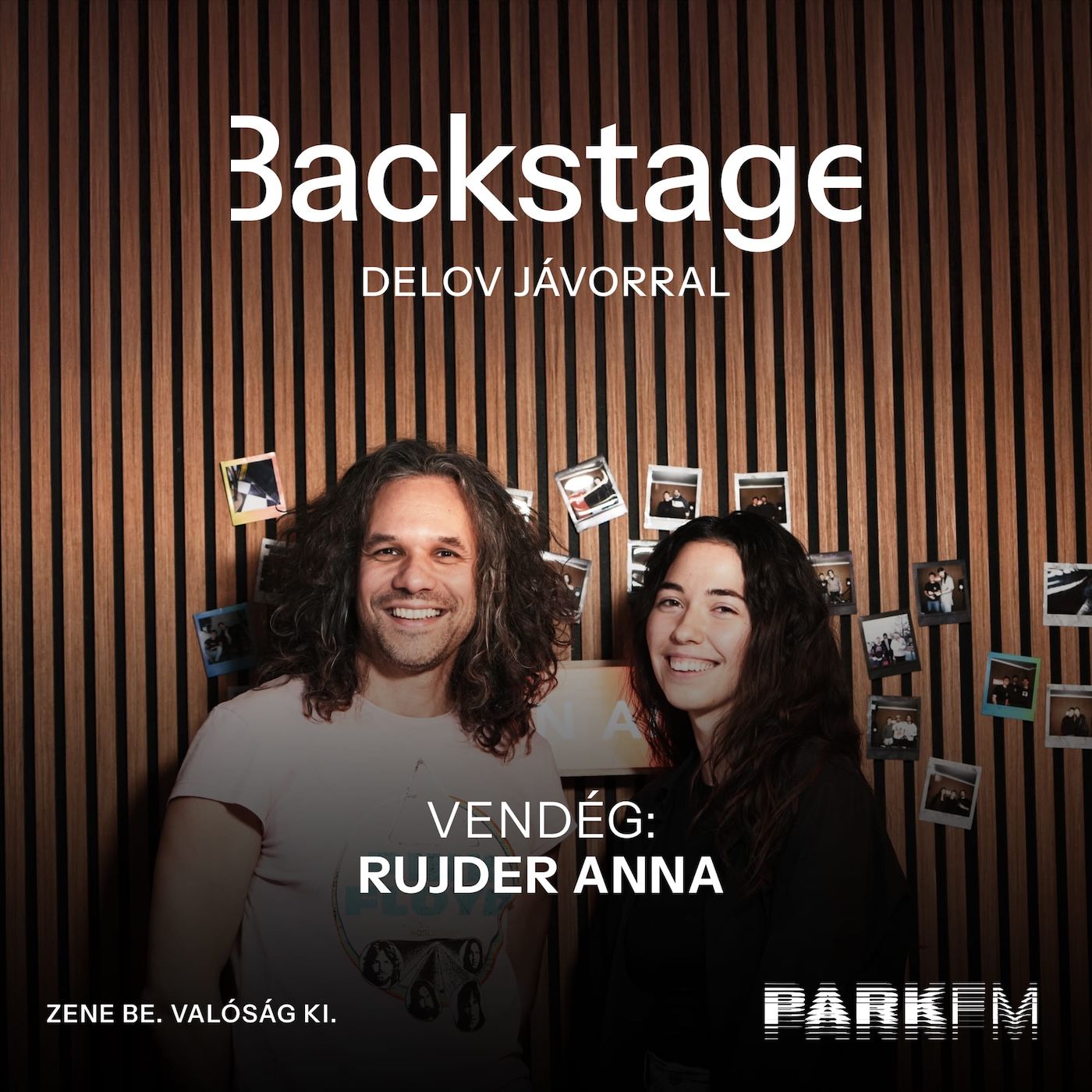 Egy tökéletes koncert hosszú órákkal a beszámolás előtt kezdődik: Rujder Anna | Park FM – Backstage episode artwork