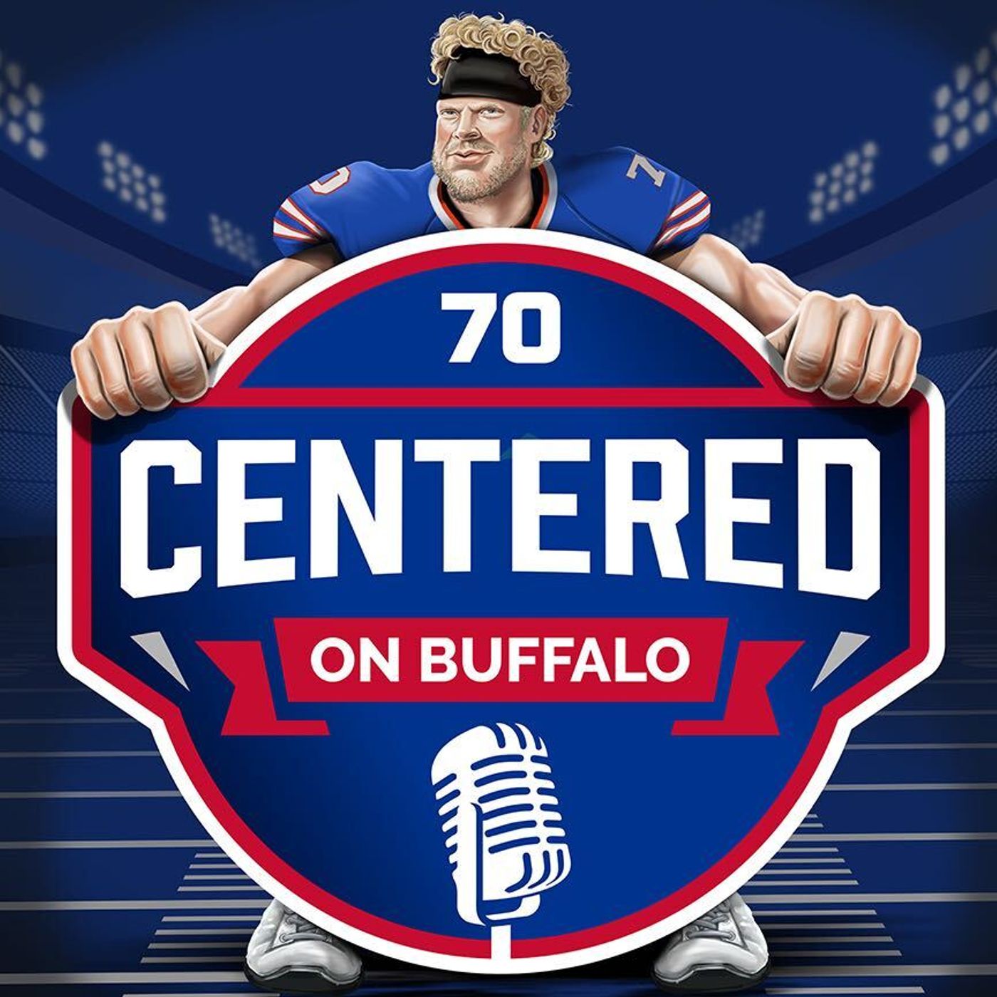 Centered on Buffalo podcast show image