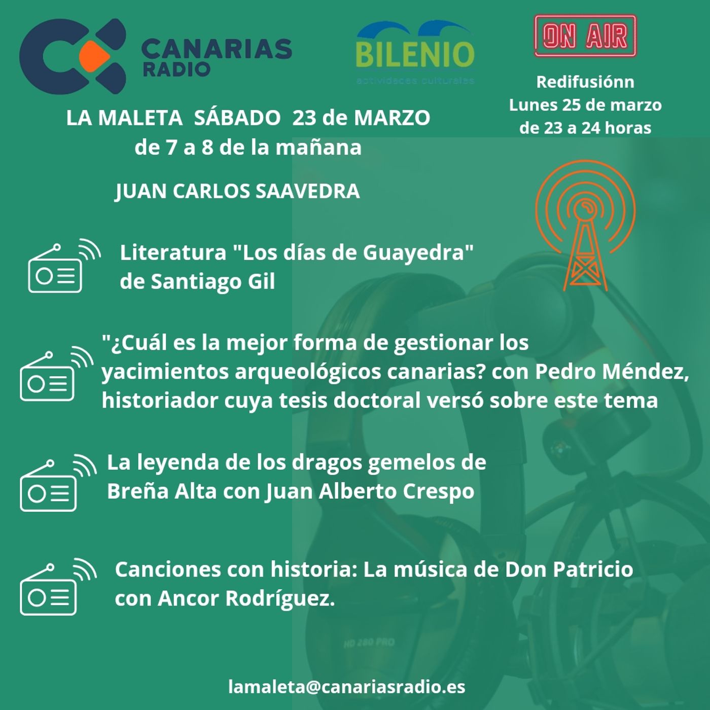 La Maleta de Juan Carlos Saavedra
