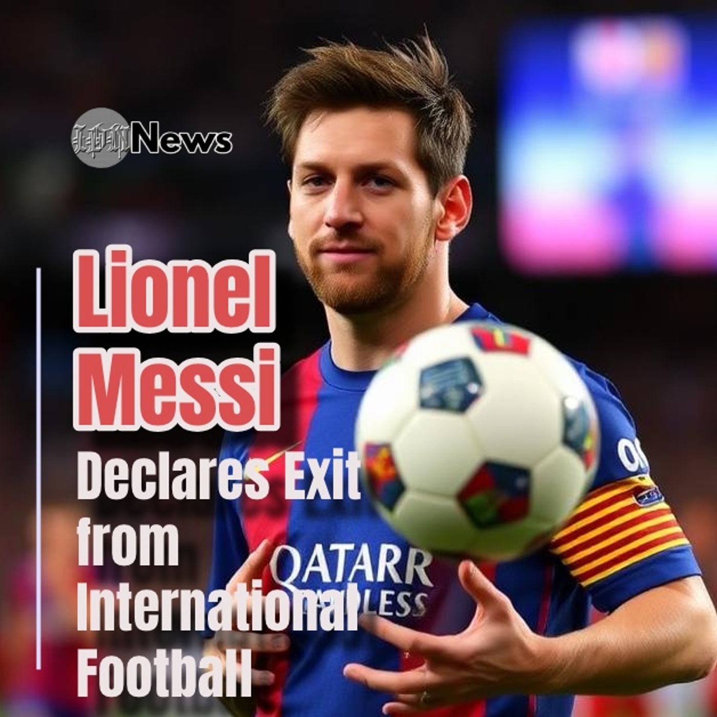 Lionel Messi Declares Exit from International Football episode artwork