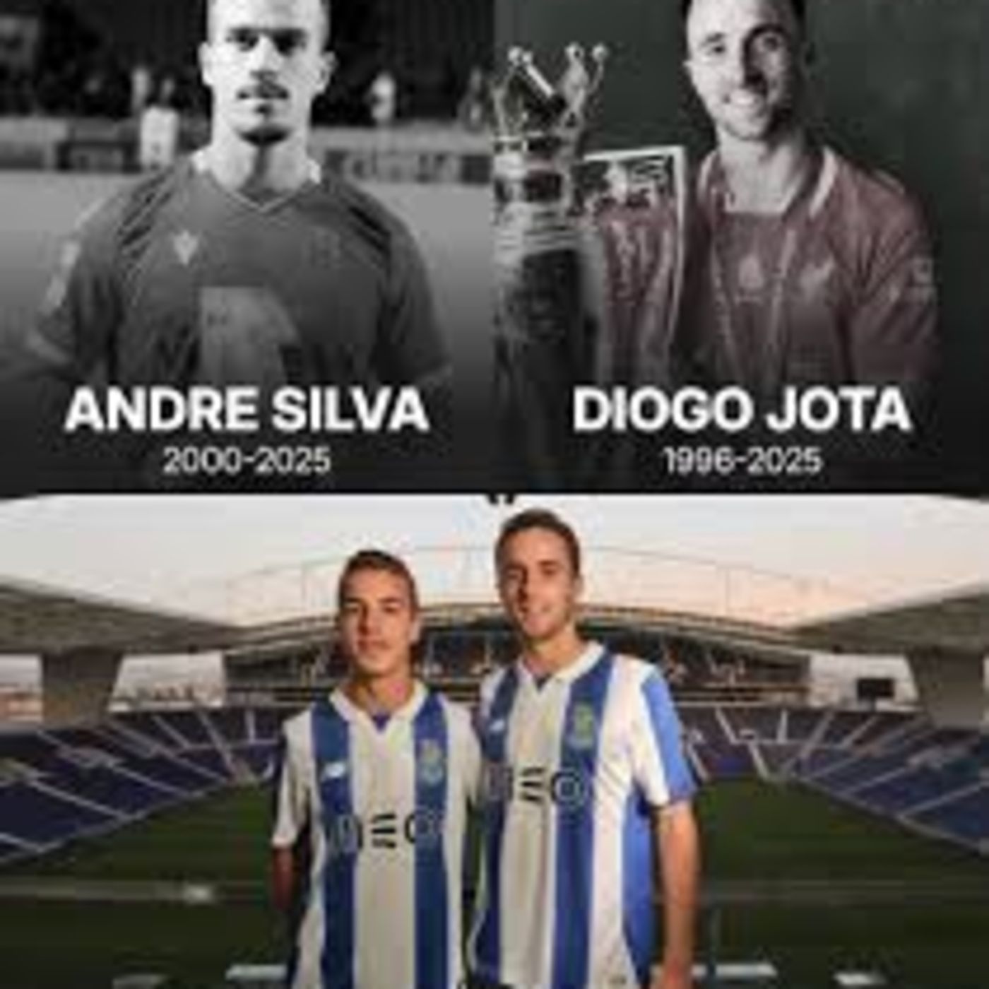 Accidente Automovilistico. Fallece Diogo Jota