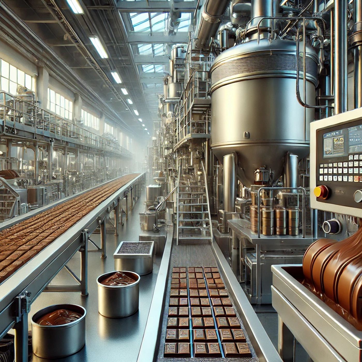 Verbania e la fabbrica di cioccolato