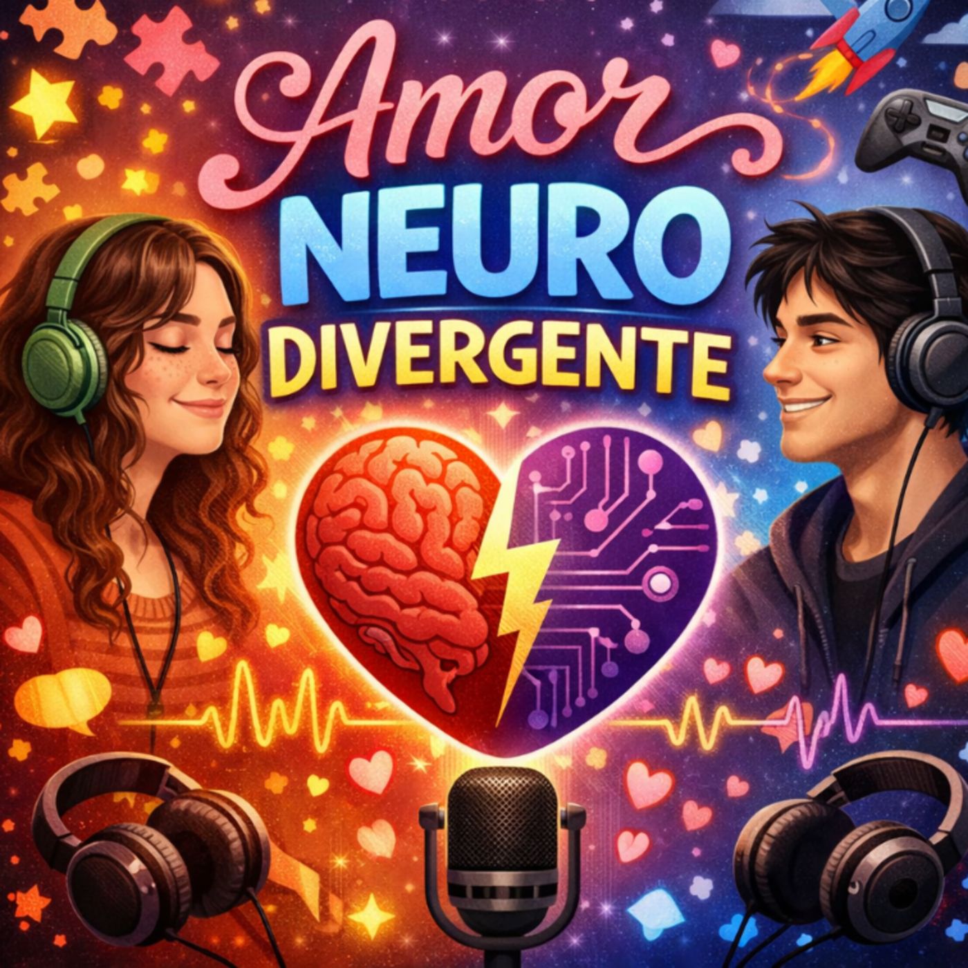 Amor Neurodivergente episode artwork