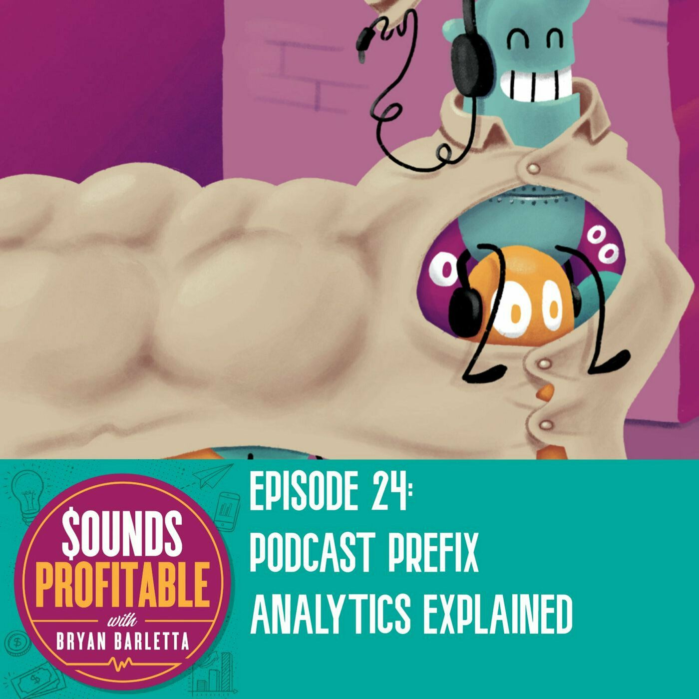 Podcast Prefix Analytics Explained w/ Karo Chakhlasyan