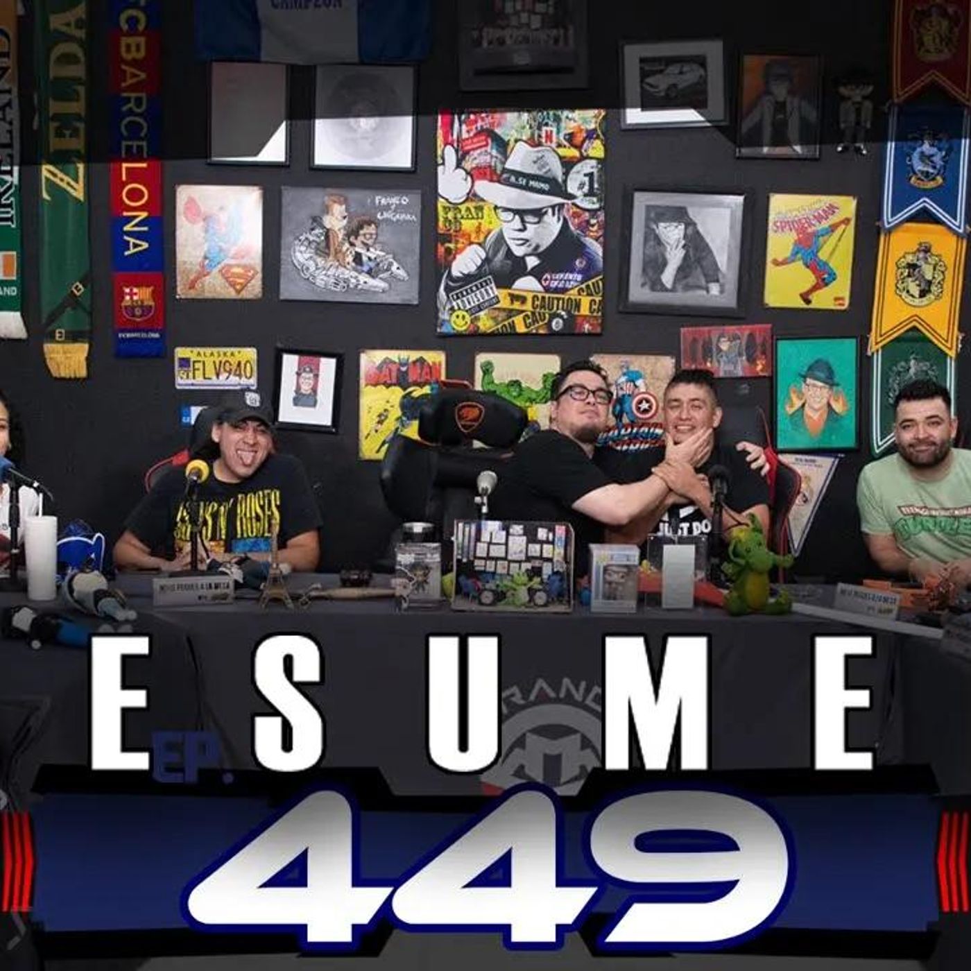RESUMEN _ La Mesa Reñoña.- 449 episode artwork