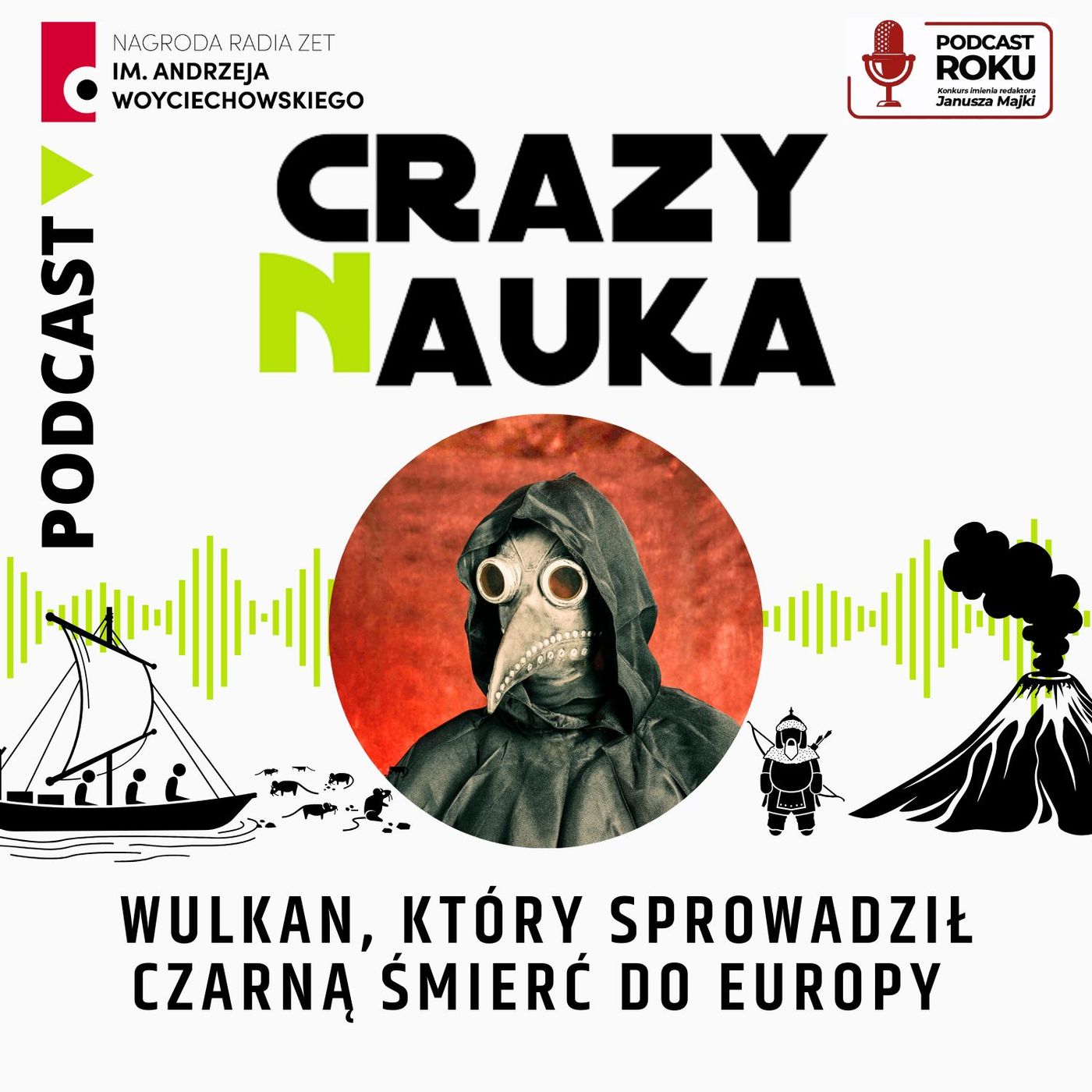 171. Wulkan, który sprowadził Czarną Śmierć do Europy episode artwork