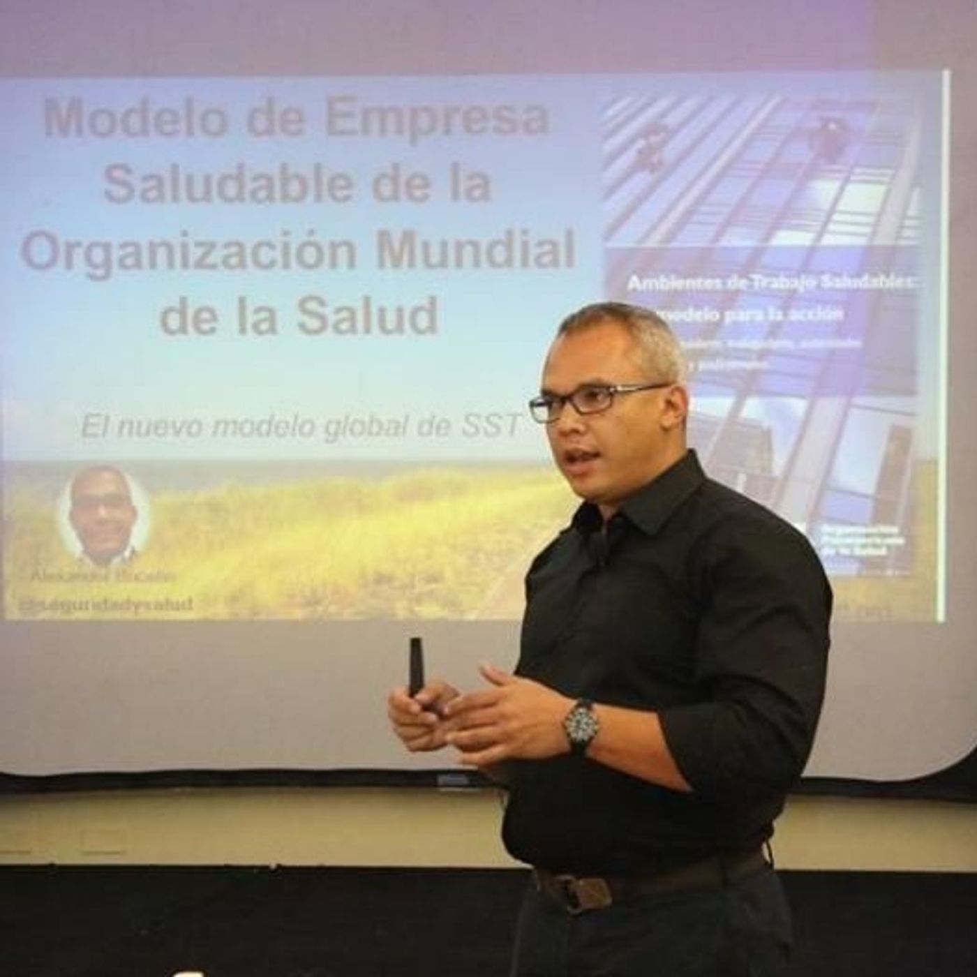Seguridad, Salud y mucho +