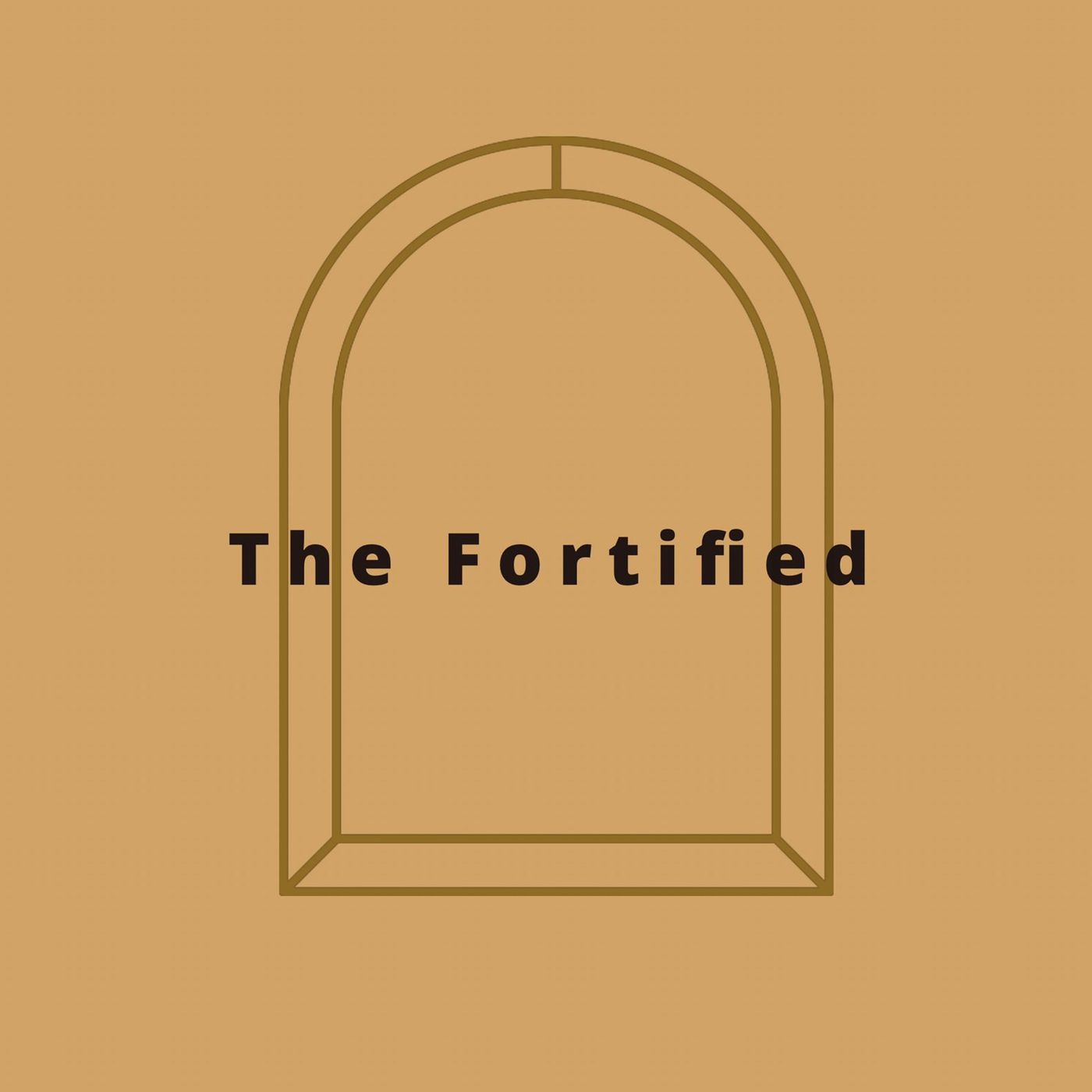 The fortified podcast artwork