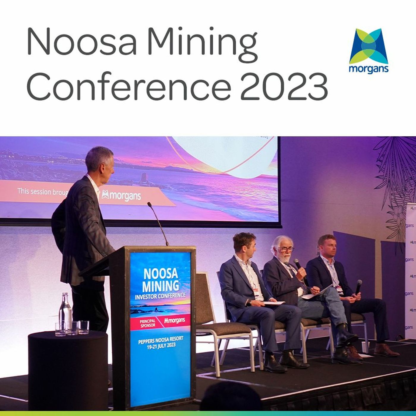 Kevin MacNeill, Chief Executive Officer of EQ Resources (ASX:EQR) | Noosa Mining Conference 2023 episode artwork