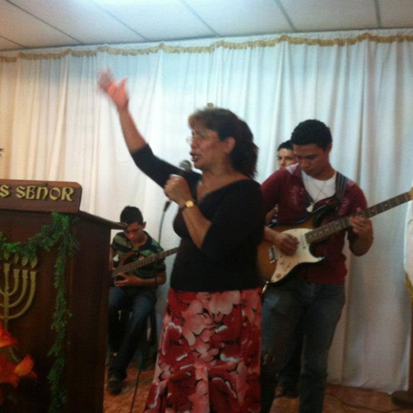 The Principal Piedra del Angulo Show
