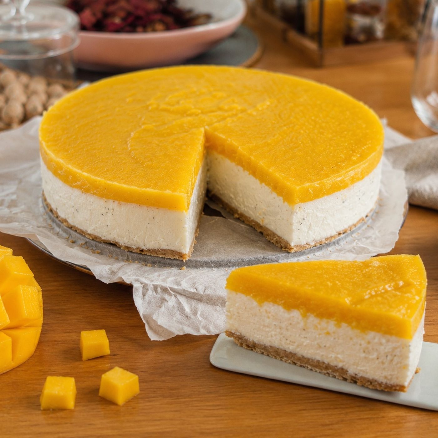 CHEESECAKE AL MANGO episode artwork
