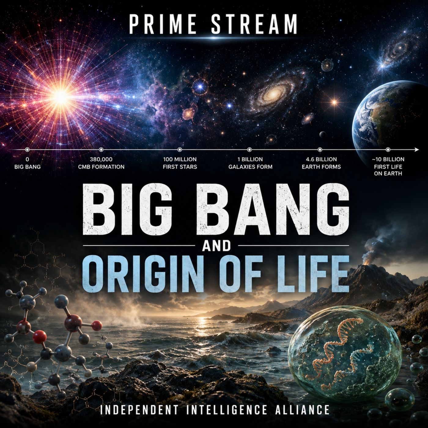 Why the Big Bang is not the Origin of life episode artwork