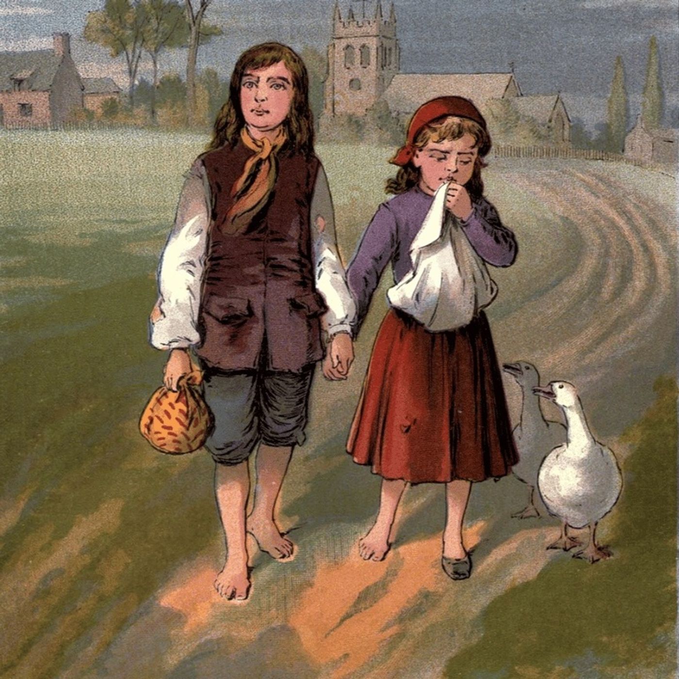 Braverikje Twee Schoentjes | Sprookjes over Armoede episode artwork