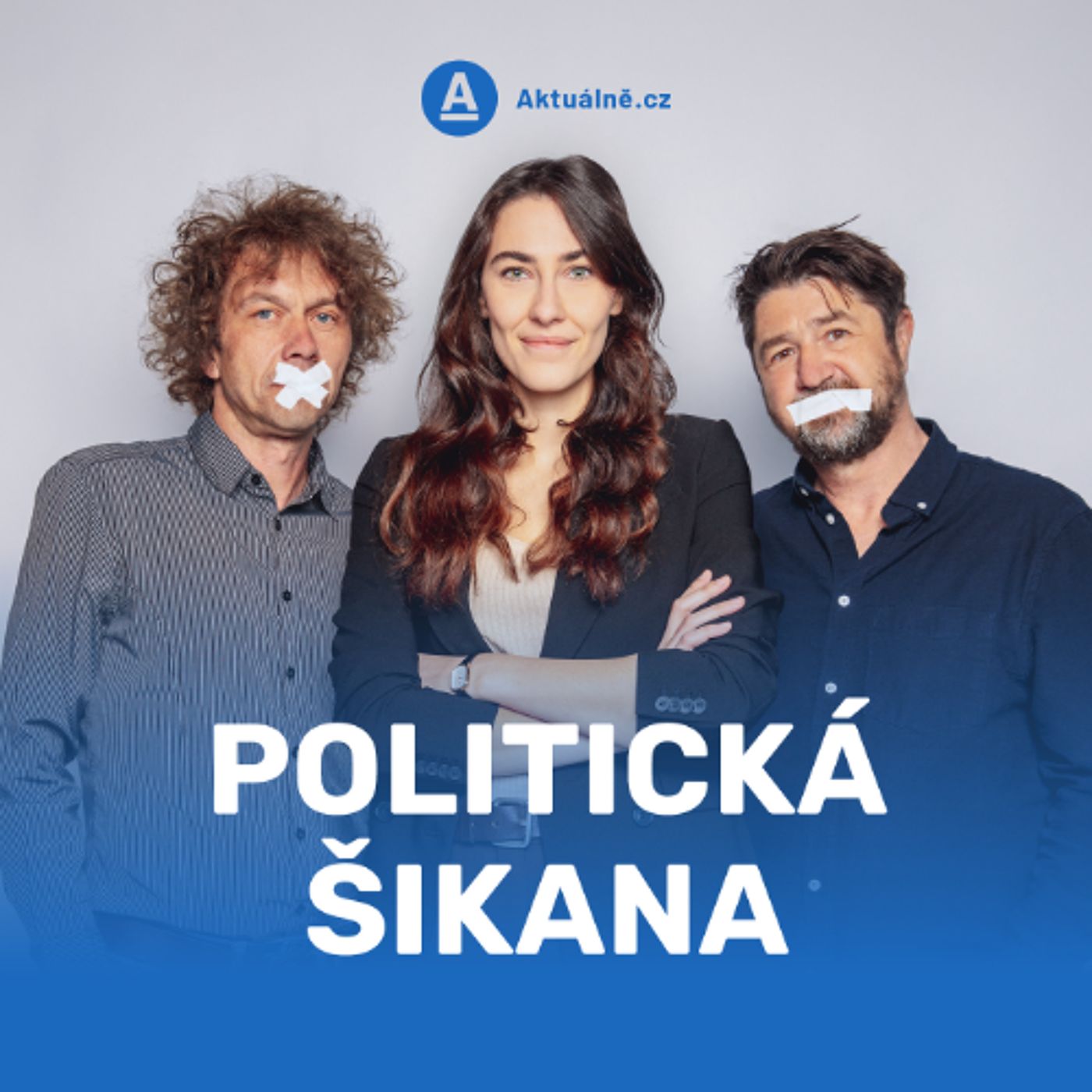 Nový podcast: Bartoníček, Nováčková a Dostál šikanují politiky episode artwork