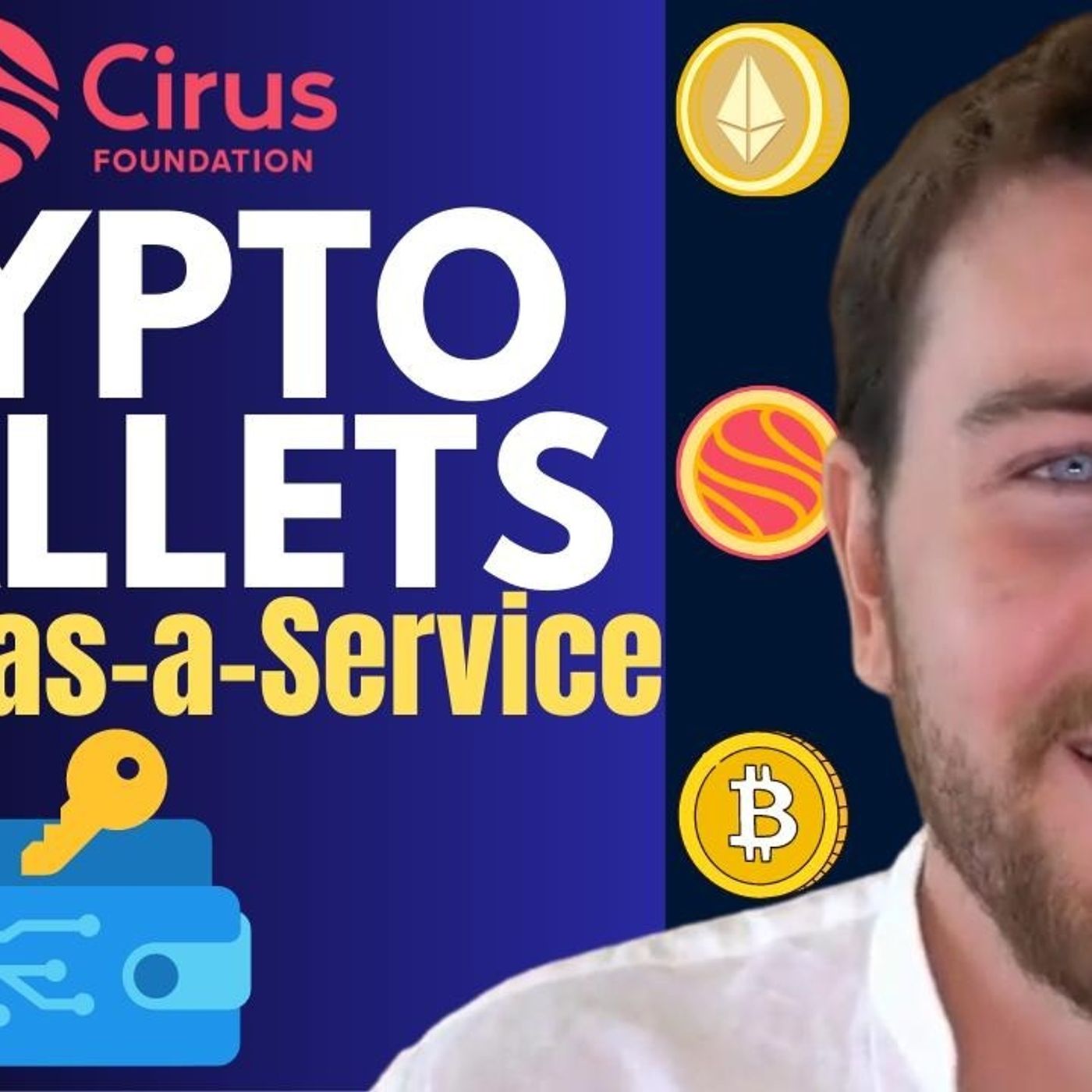 Wallet as a Service will drive MILLIONS into Web3 w/ Michael Luckhoo | Blockchain Interviews