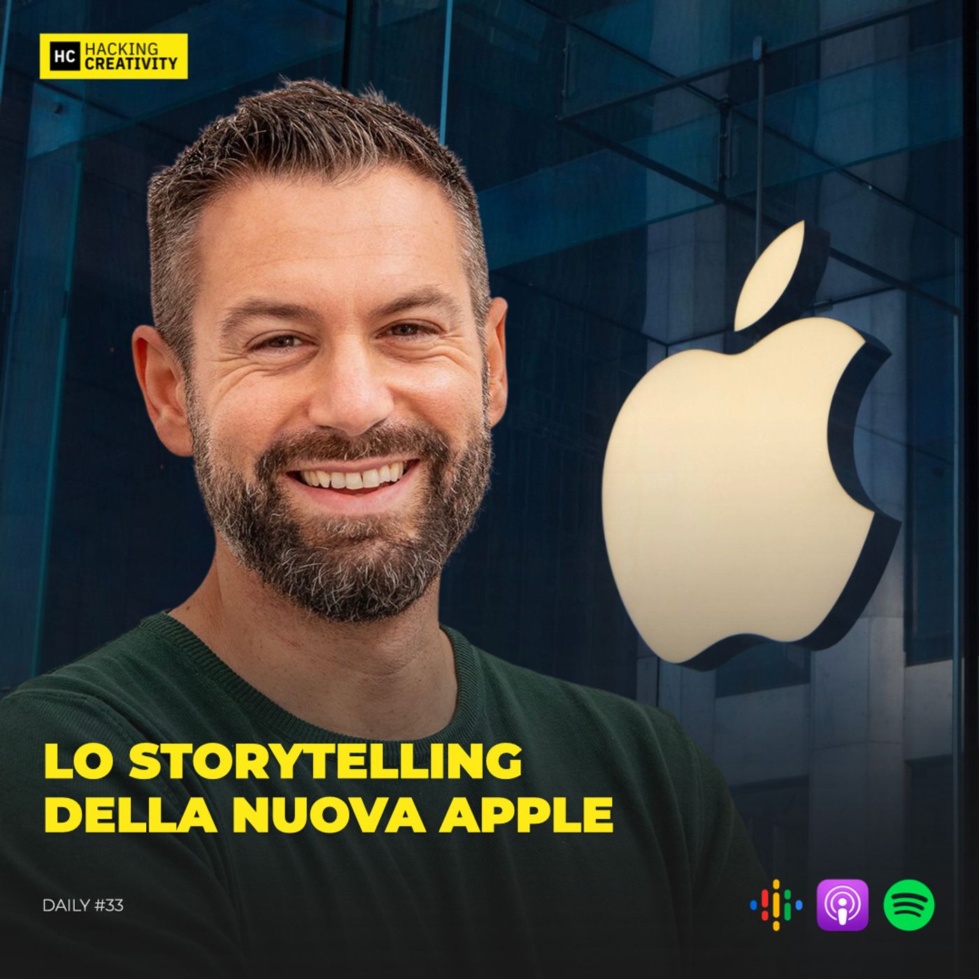 203 - Lo storytelling della nuova Apple (DAILY)
