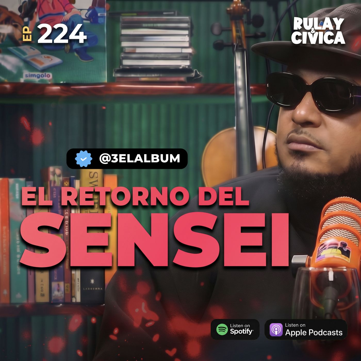 224. T.Y.S : De Rapero A Empresario Artístico episode artwork