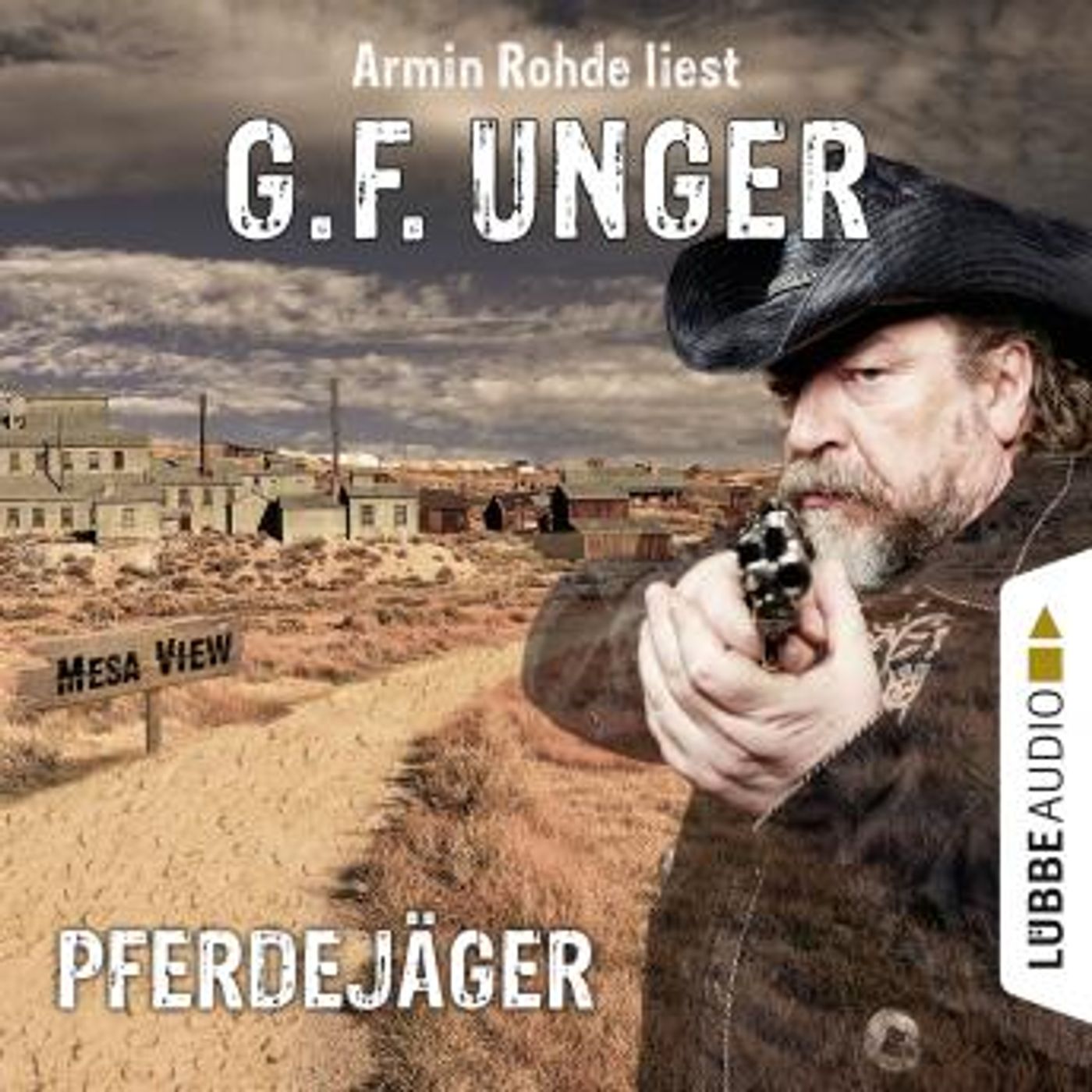 [German] - Pferdejäger (Gekürzt) by G. F. Unger episode artwork