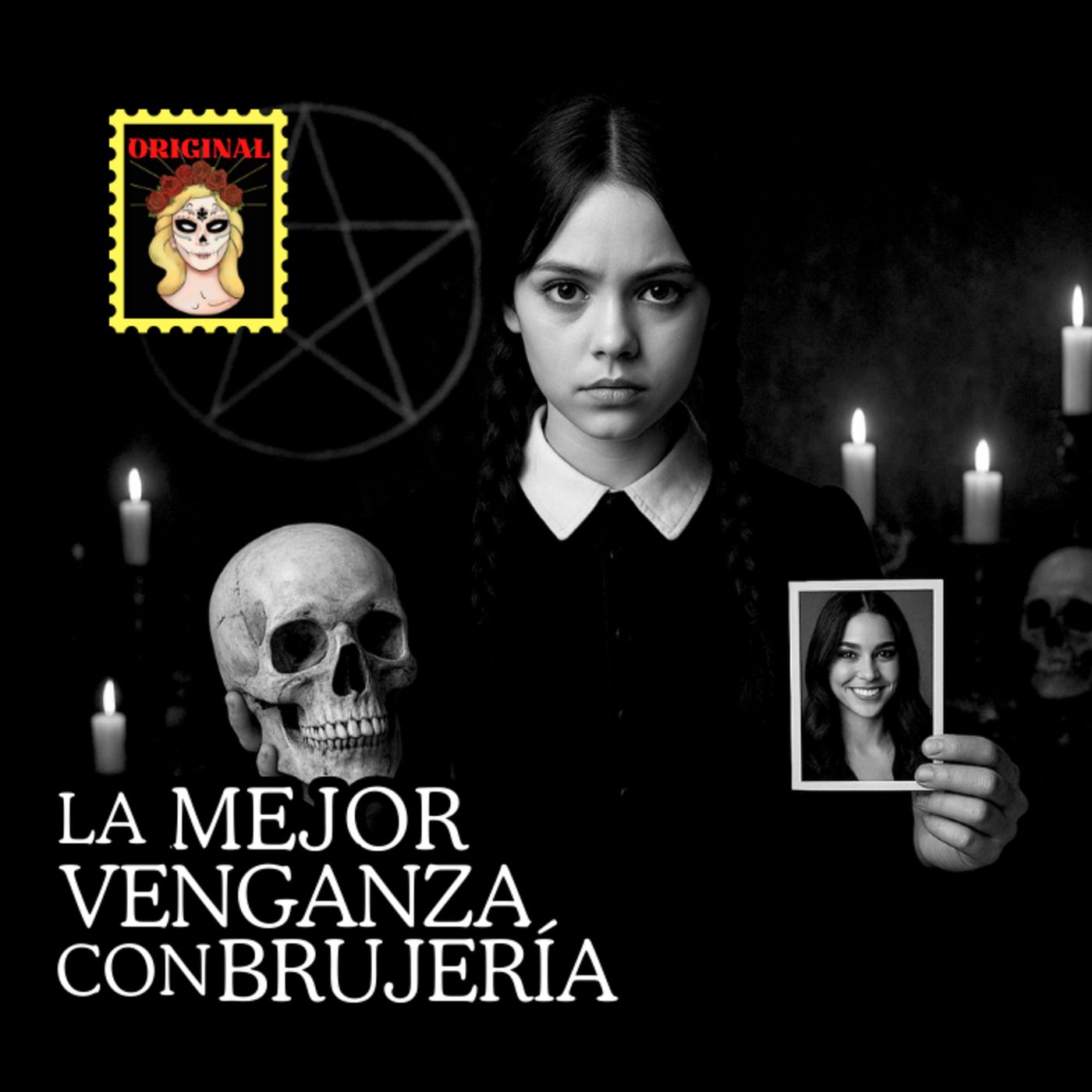 👉Relatos de BRUJERÍA⎮La Mejor VENGANZA con BRUJERÍA⎮Viviendo con el miedo - Relatos de Brujería episode artwork