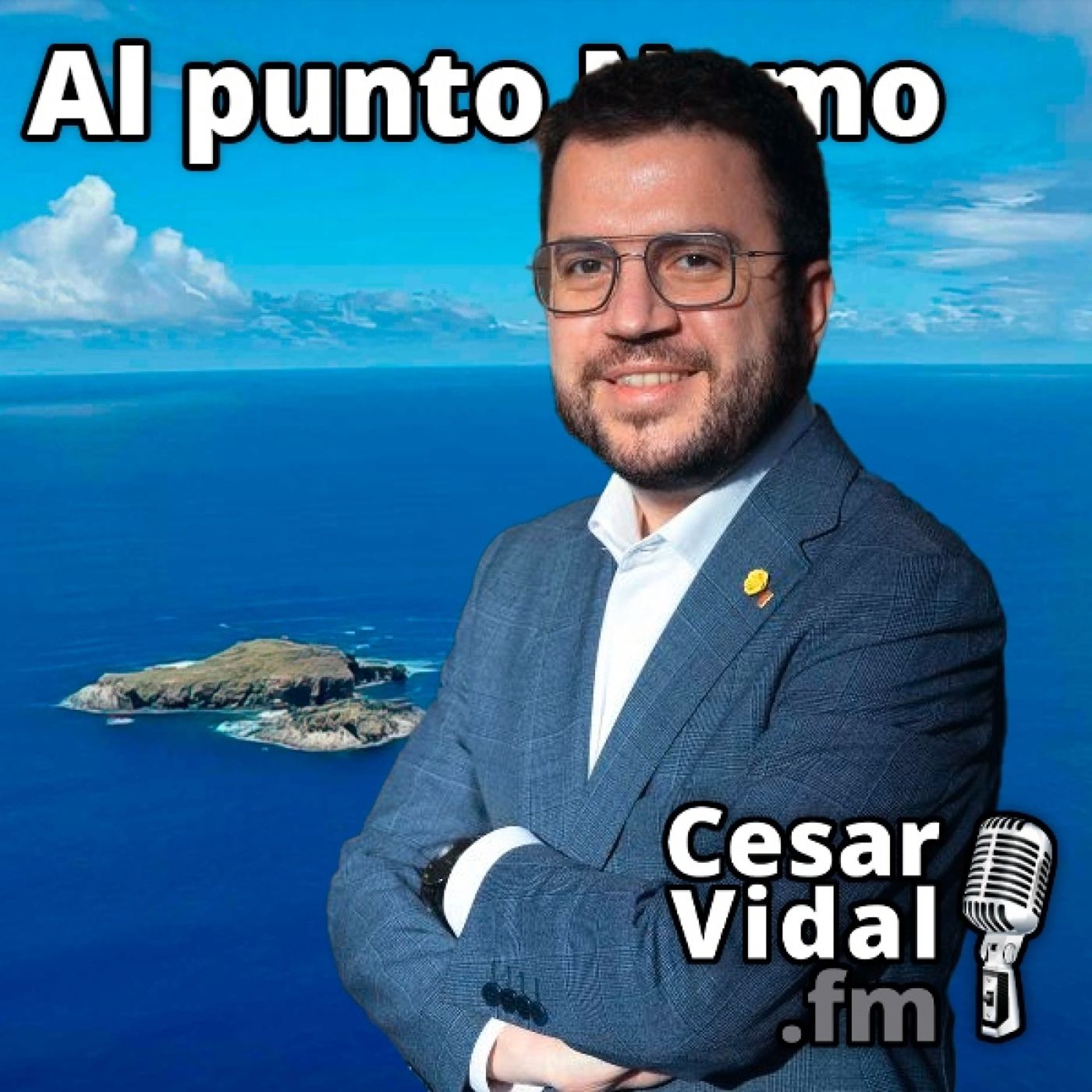 Al Punto Nemo: Pere Aragonès - 05/10/23 episode artwork