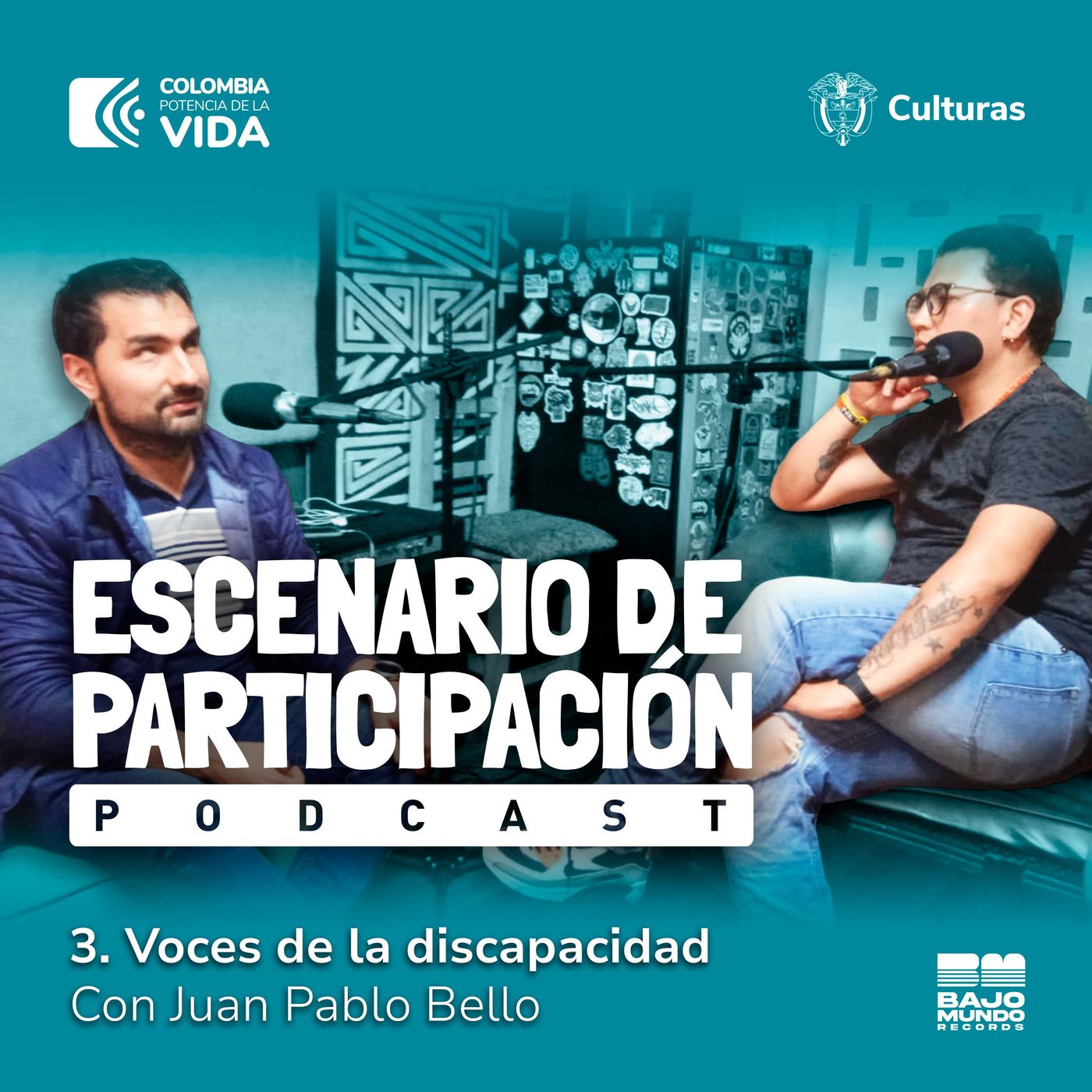 EP T2 CAP3 Voces de la discapacidad con Juan Pablo Bello episode artwork