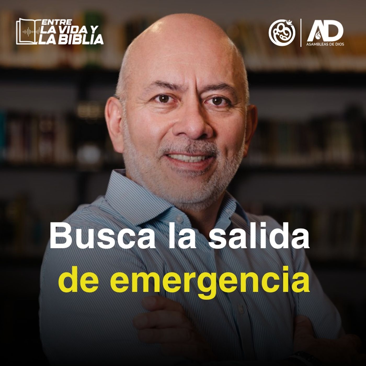 Busca la salida de emergencia episode artwork
