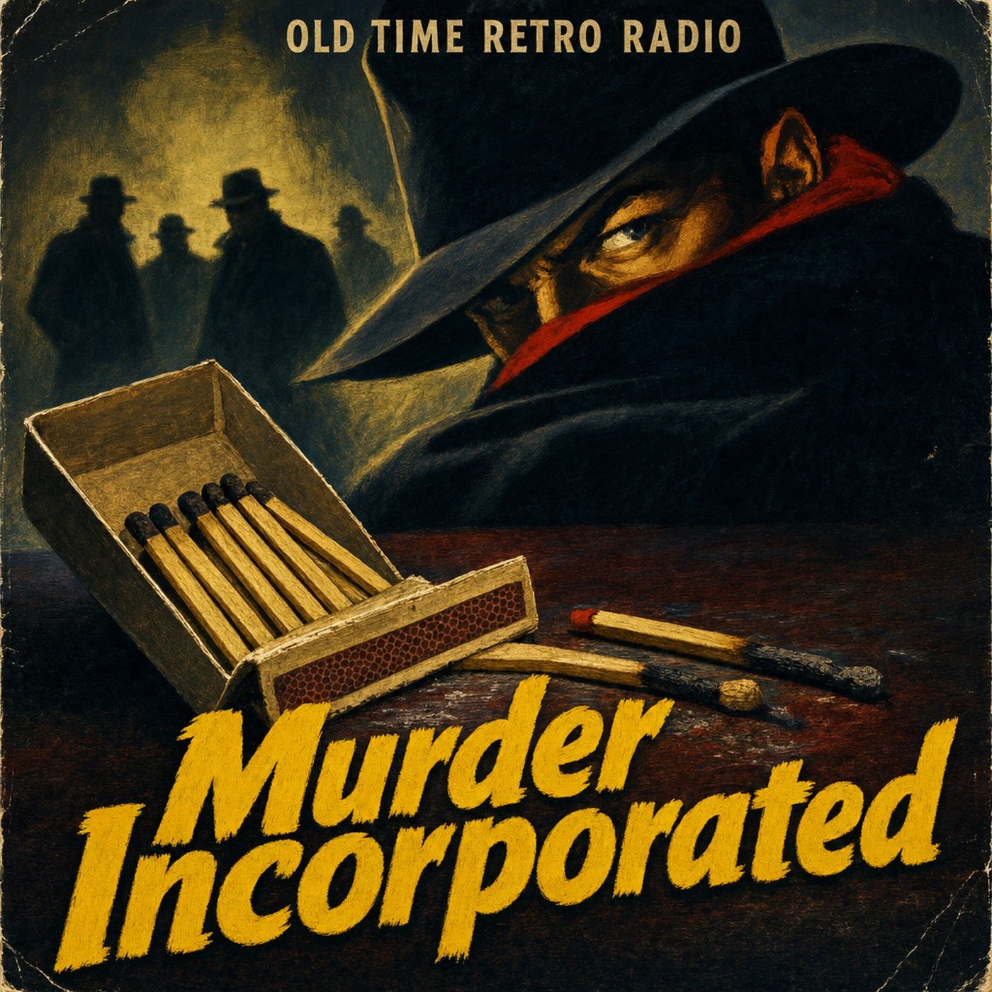 The Shadow - "Murder Incorporated" (Old Time Radio)