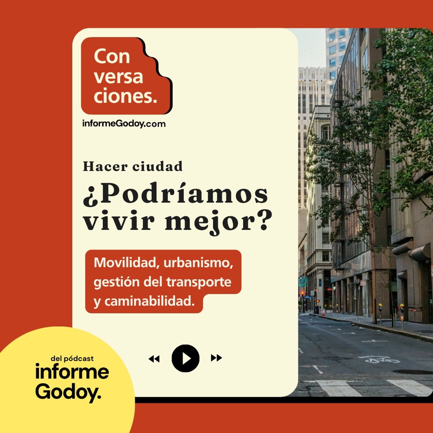 ¿Podríamos vivir mejor? El reto de hacer ciudad | Conversaciones x URBOP episode artwork
