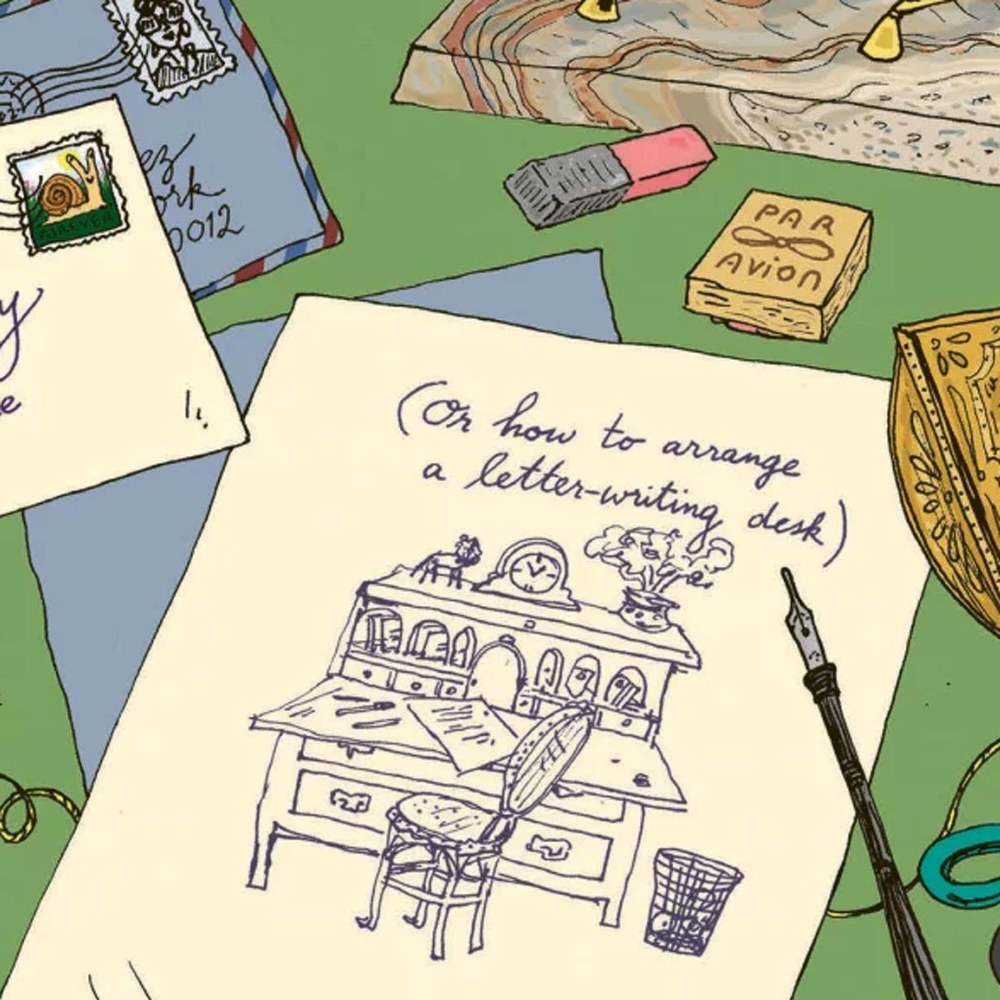 Looking for analog hobbies? Try writing a letter episode artwork