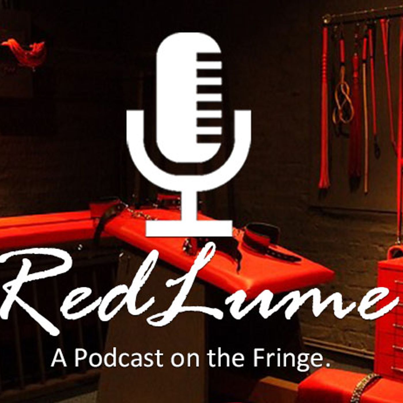 RedLume podcast artwork