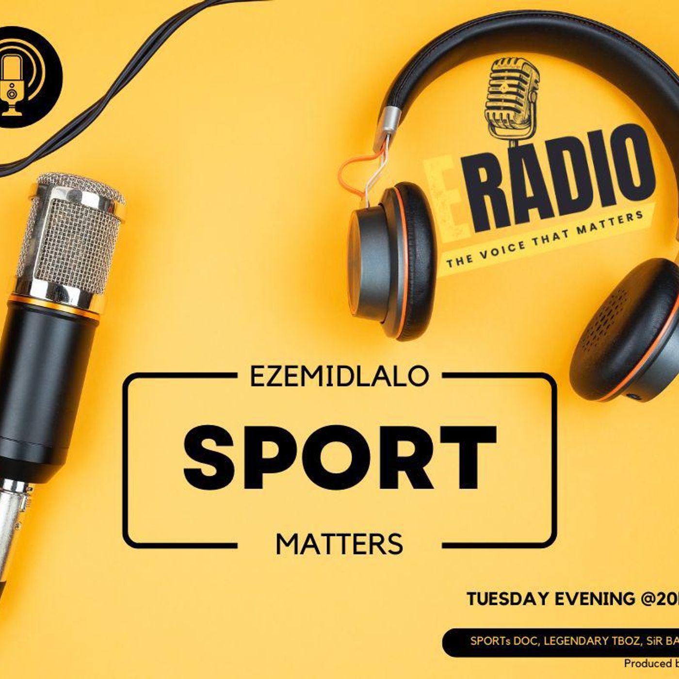 E-Radio\'s podcast The voice that matters
