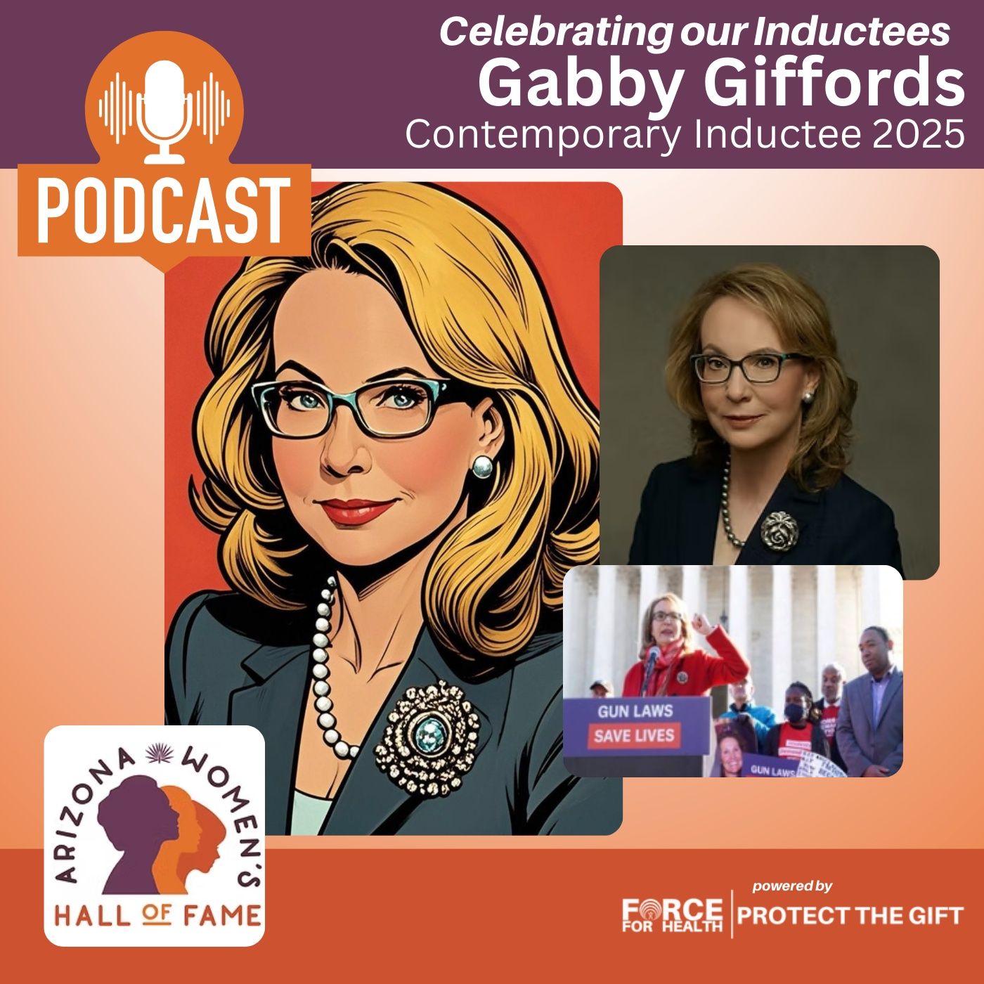 Let's Learn about Gabby Giffords episode artwork