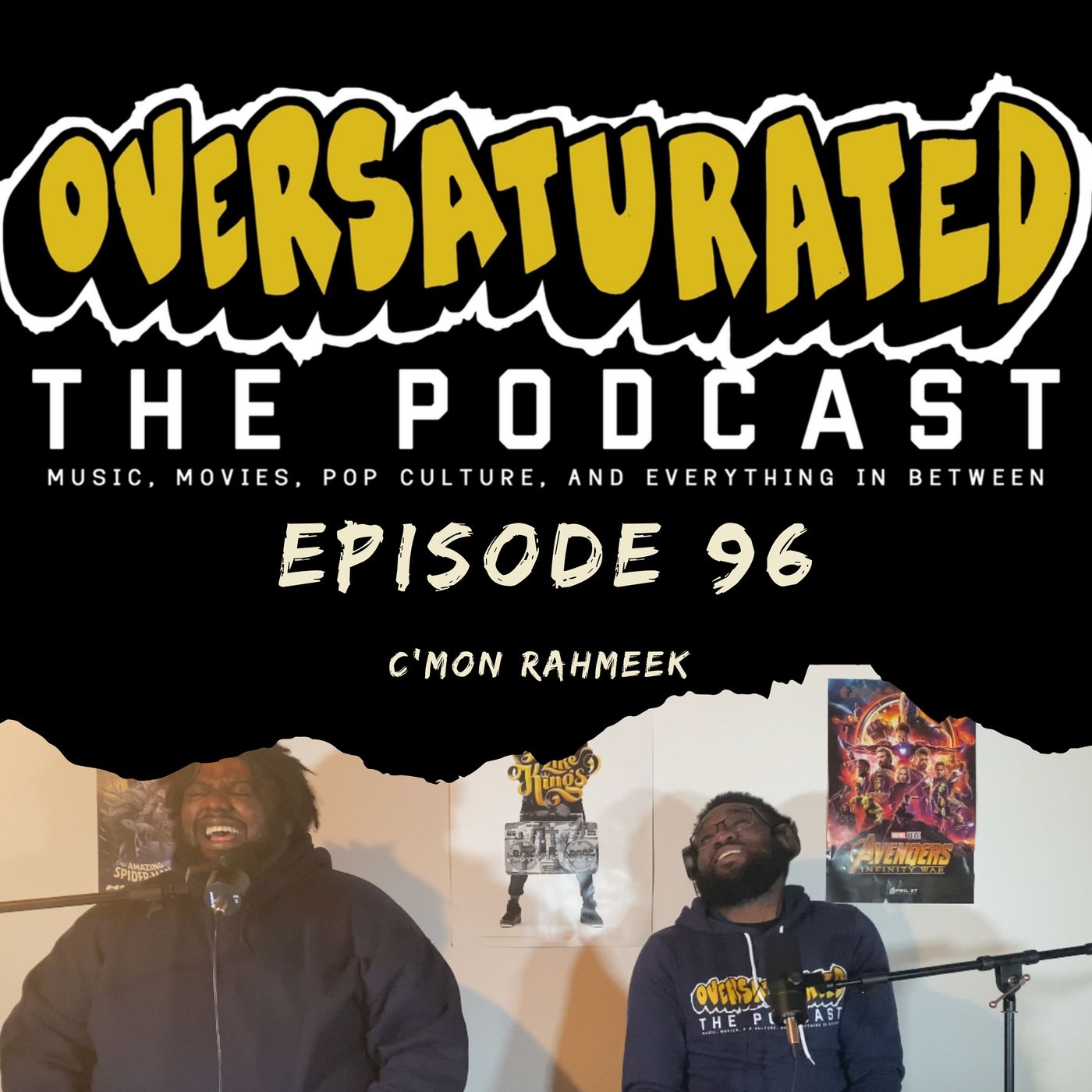 Episode 96 - C'Mon Rahmeek episode artwork
