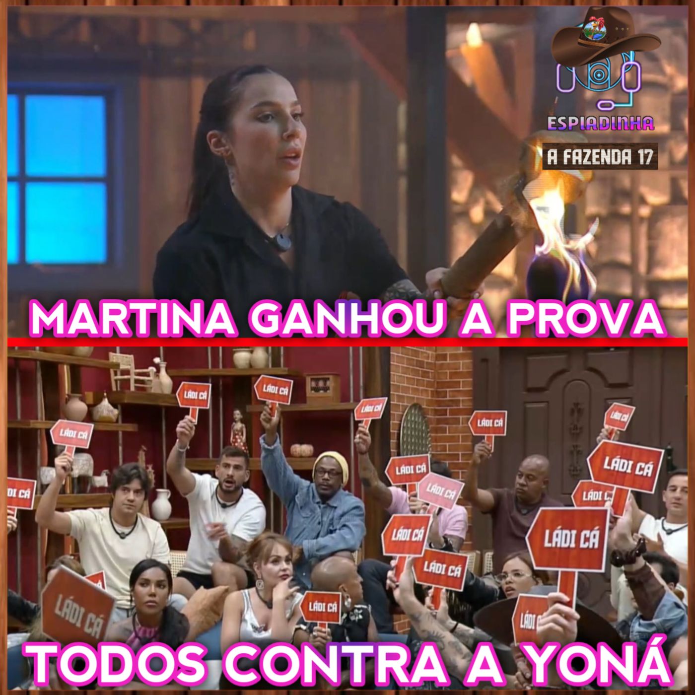 Martina ganhou a Prova de Fogo + Tribunal julga treta de Wallas e Yoná! | A Fazenda 17