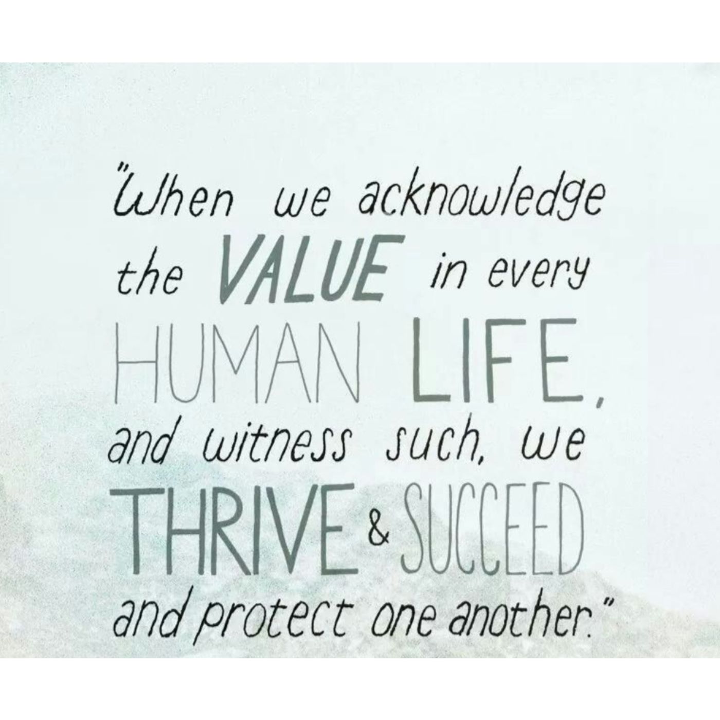 Time to value human life episode artwork