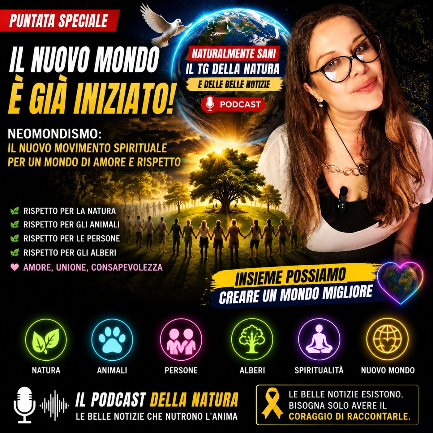 Il nuovo mondo è già iniziato - Le interviste di Simona Sessa episode artwork