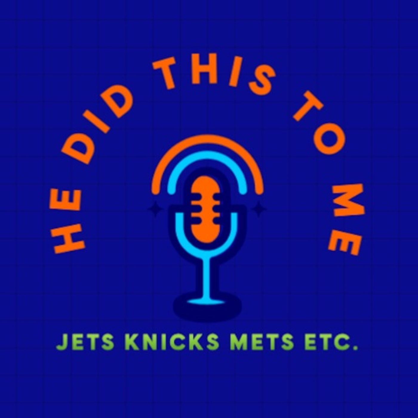 He Did This to Me - Knicks, Mets, Jets, Etc.