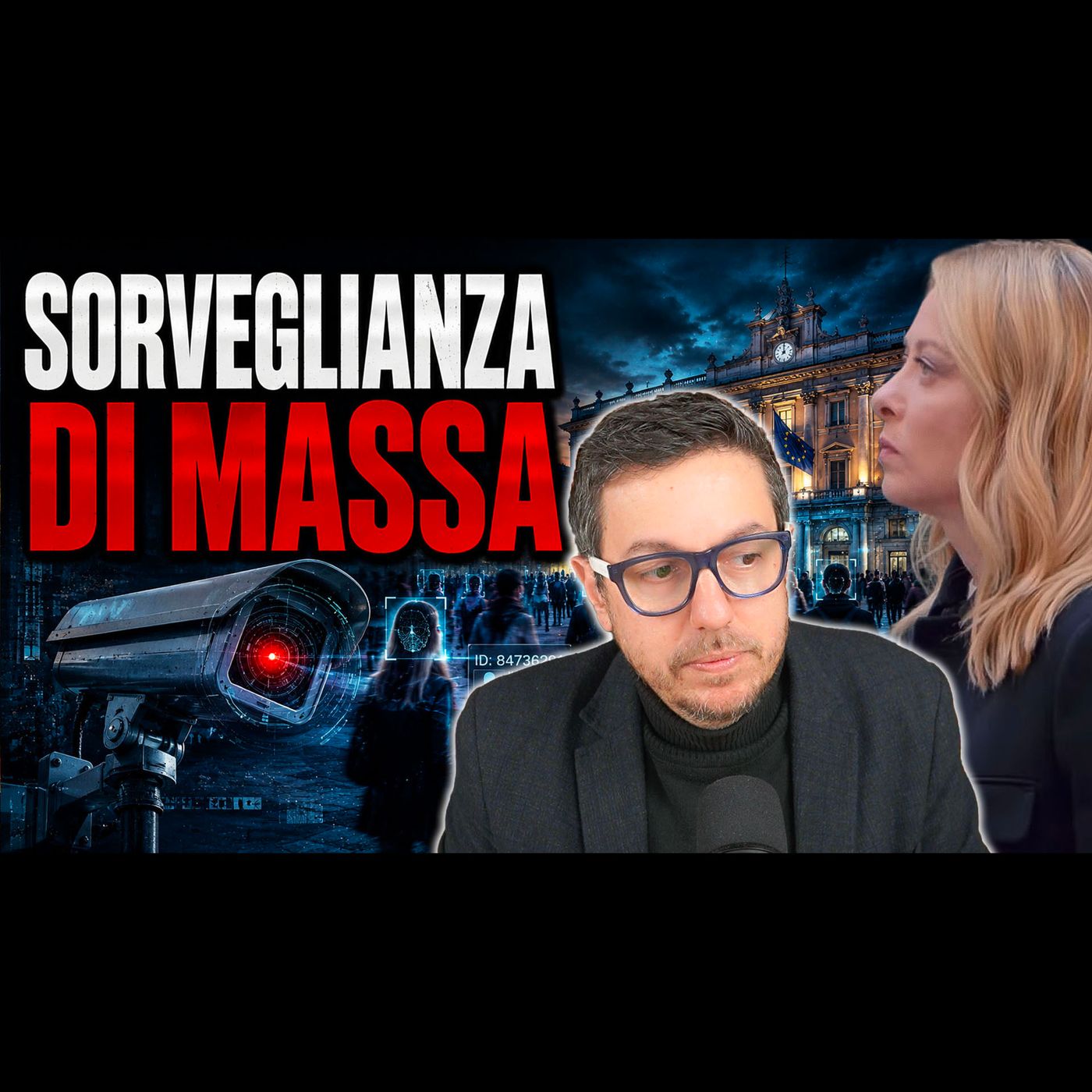 GOVERNO: RICONOSCIMENTO FACCIALE DI MASSA