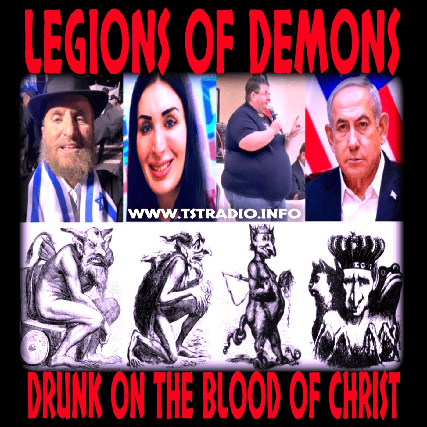Legions of Demons Drunk on the Blood of Christ (6/16/25)